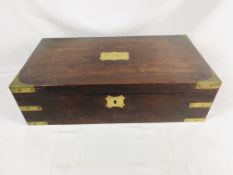 Mahogany campaign style box