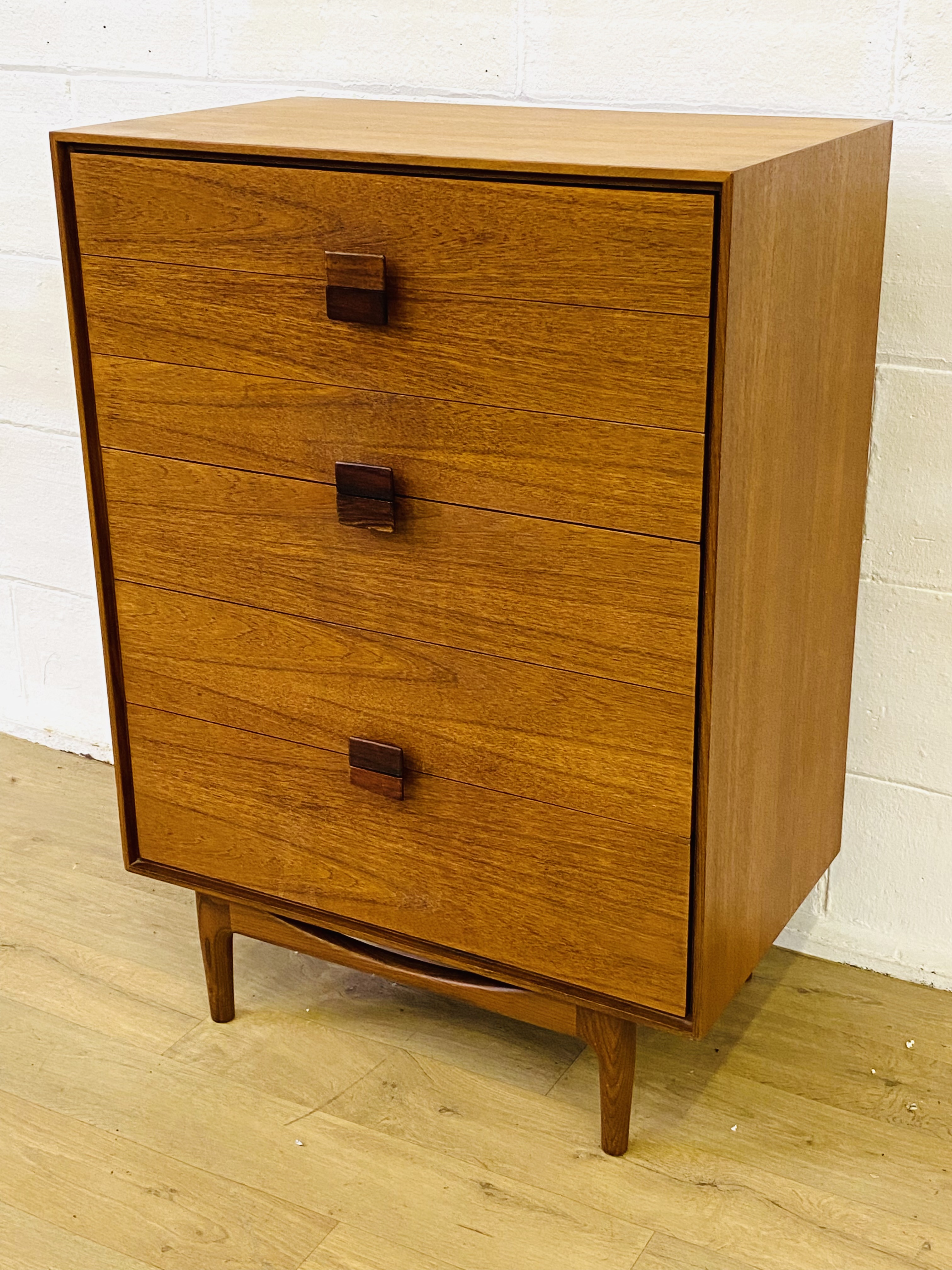 Teak G plan chest of drawers - Image 6 of 6
