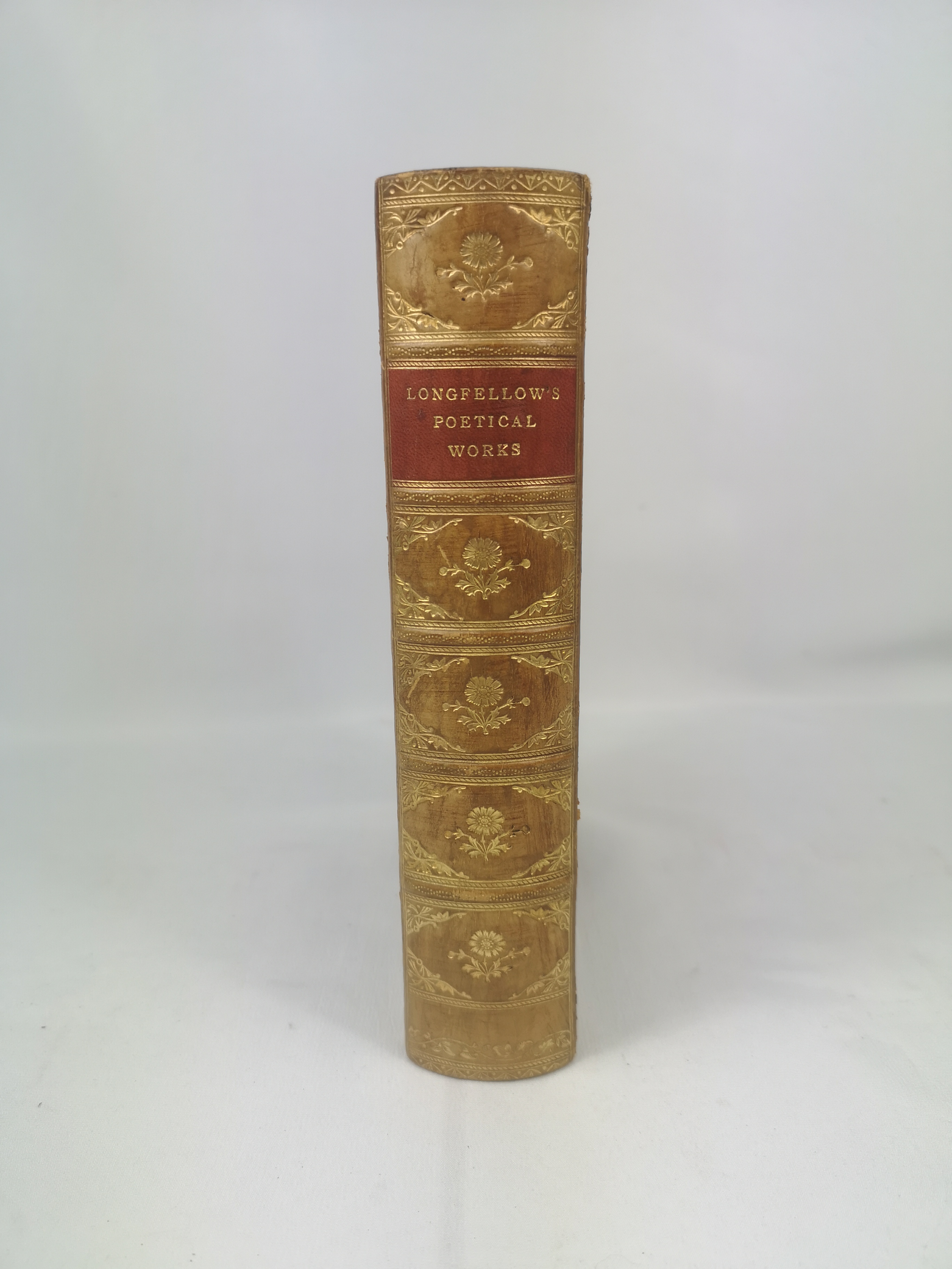 The poetical Works of Henry Wadsworth Longfellow