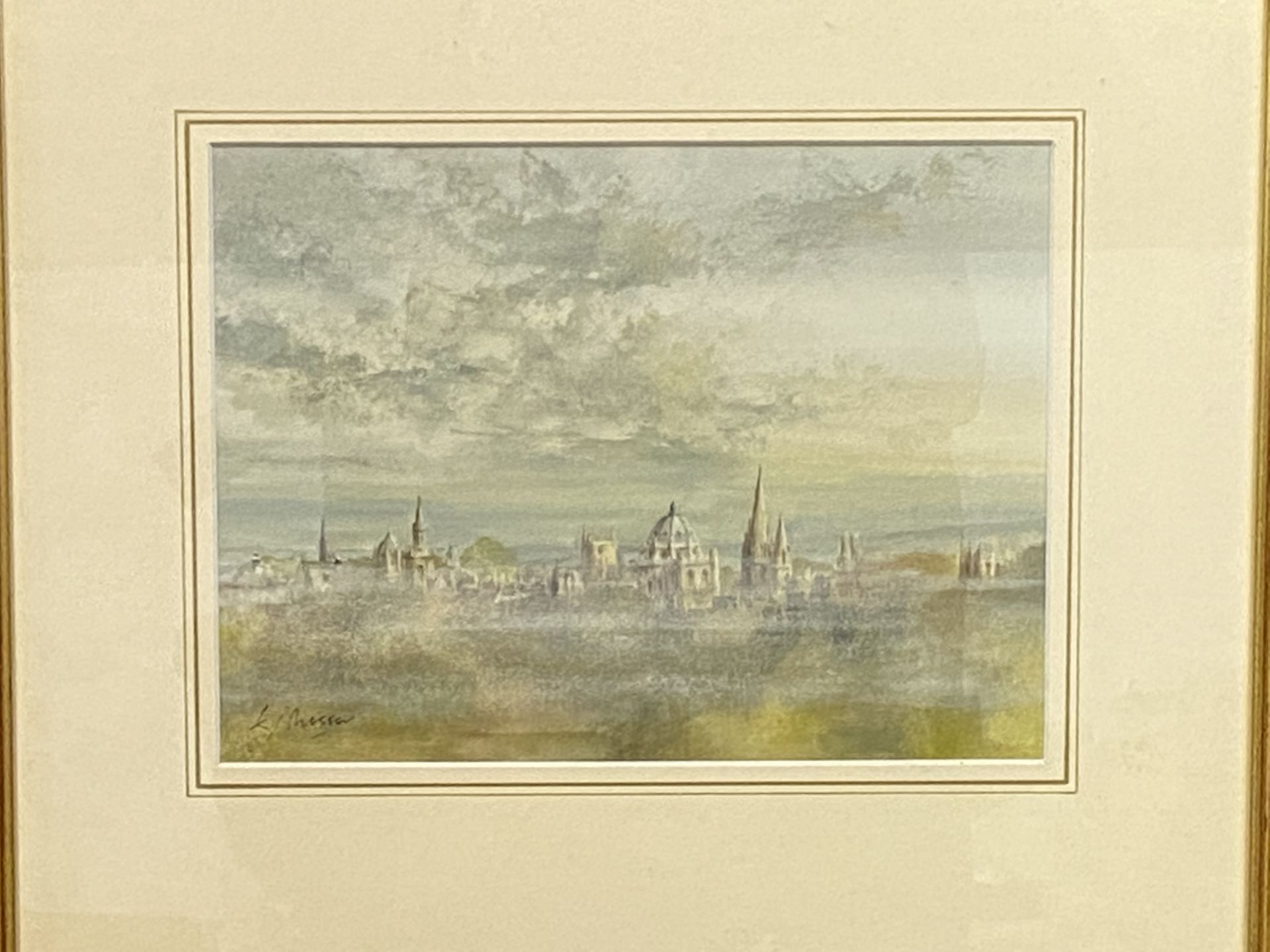 Watercolour of Oxford - Bild 2 aus 4