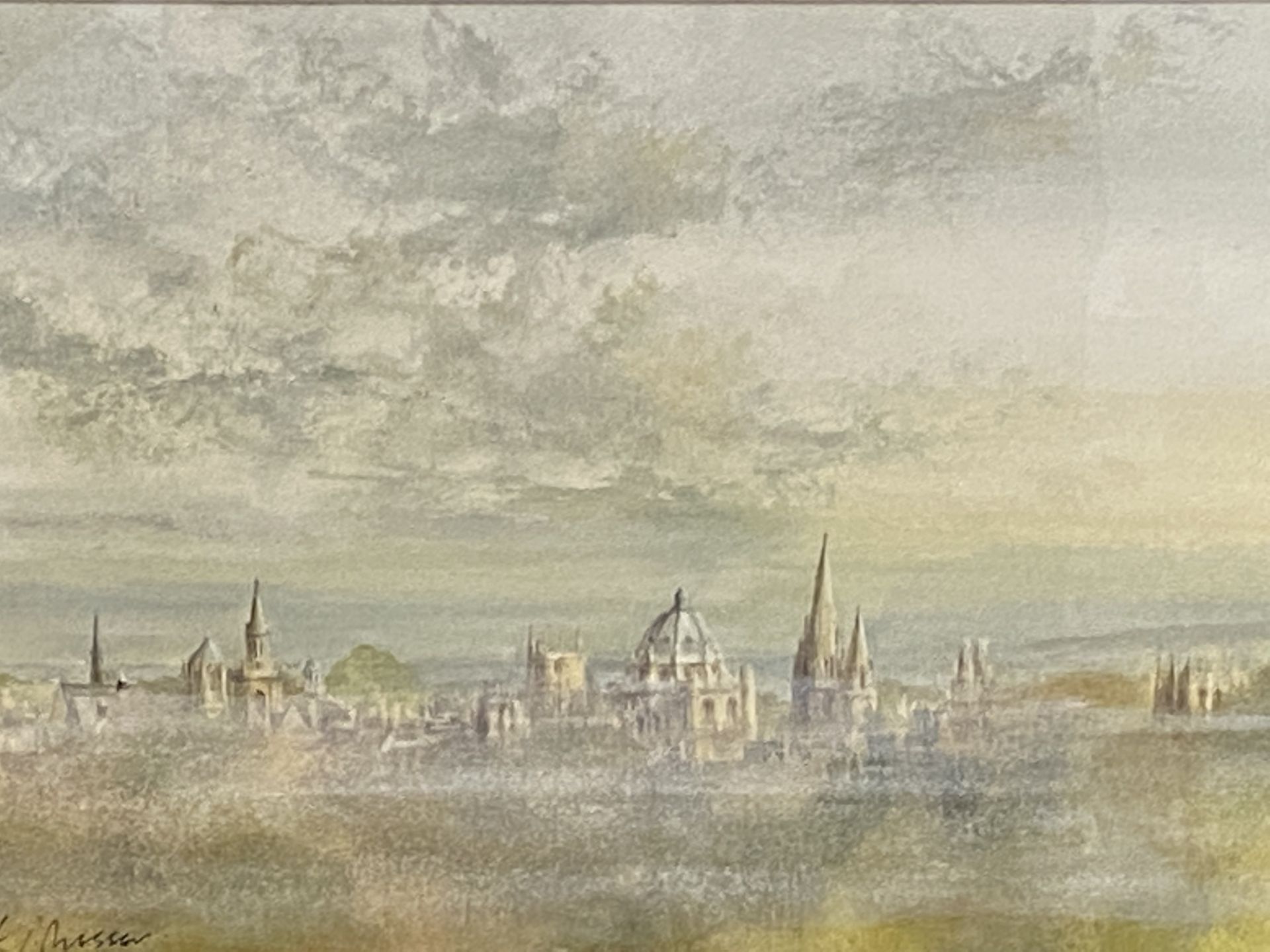 Watercolour of Oxford - Bild 4 aus 4