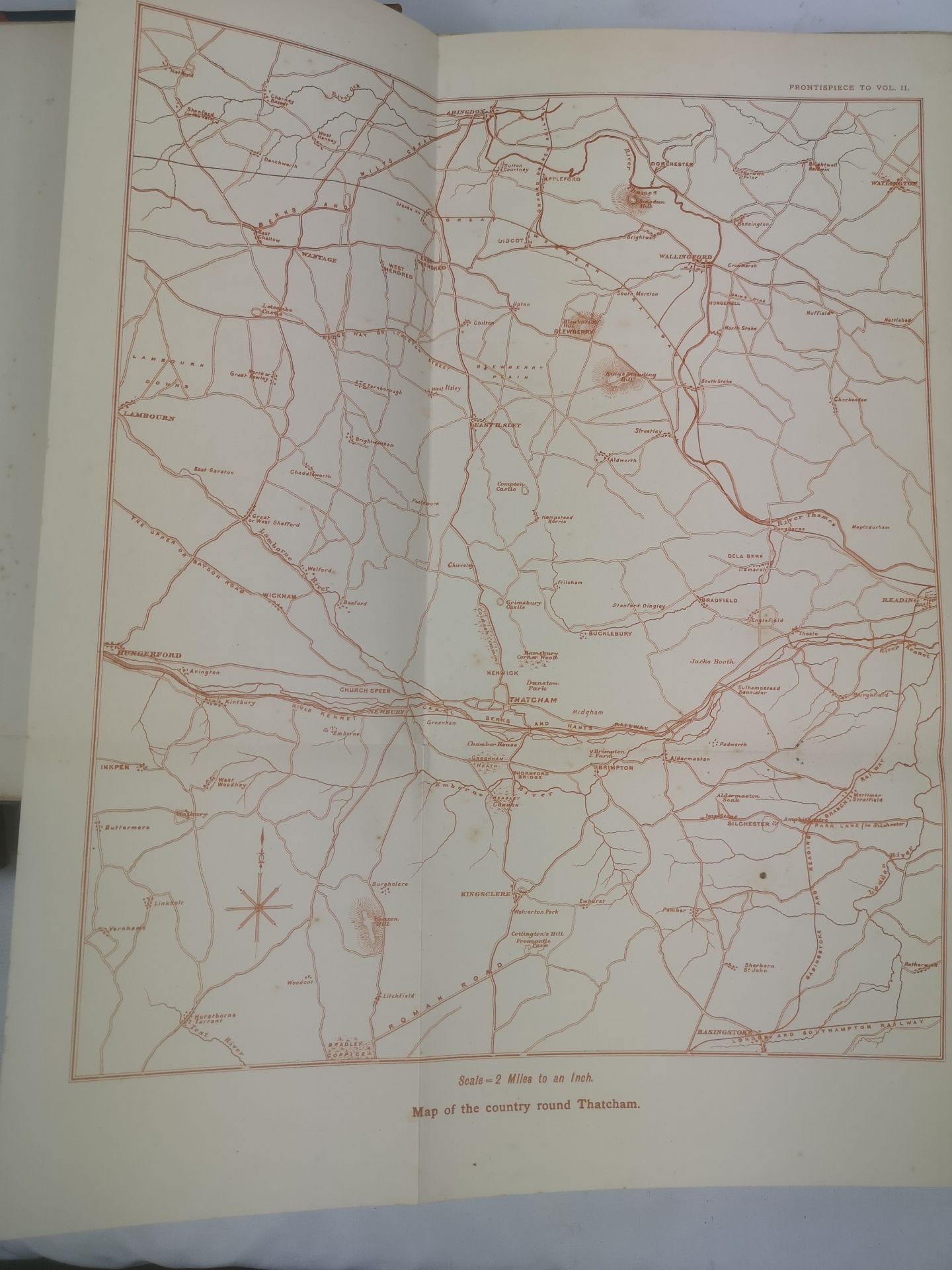 Thatcham, Berks and it's Manors, by Samuel Barfield, 1901 - Image 6 of 7