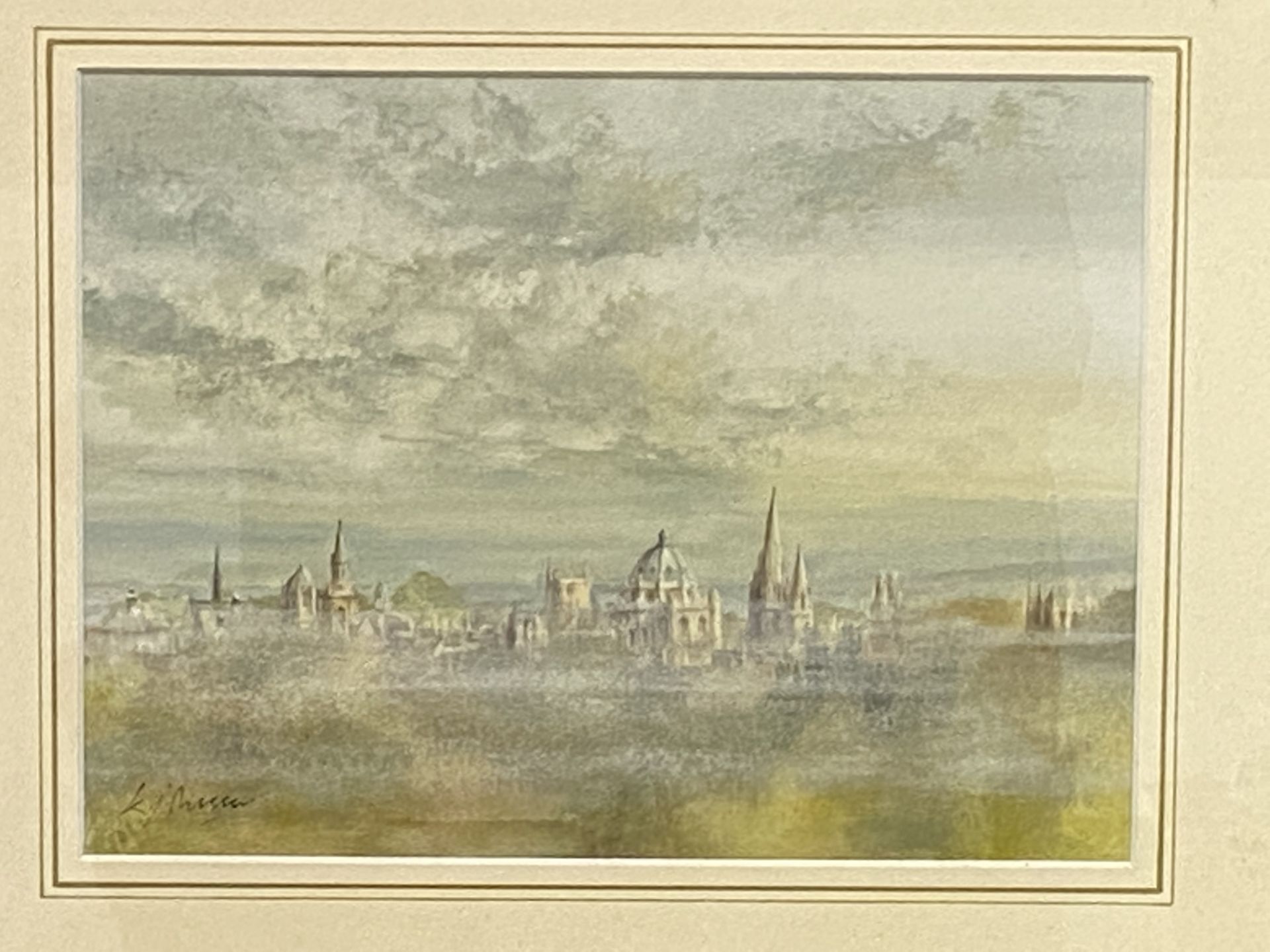 Watercolour of Oxford - Bild 3 aus 4