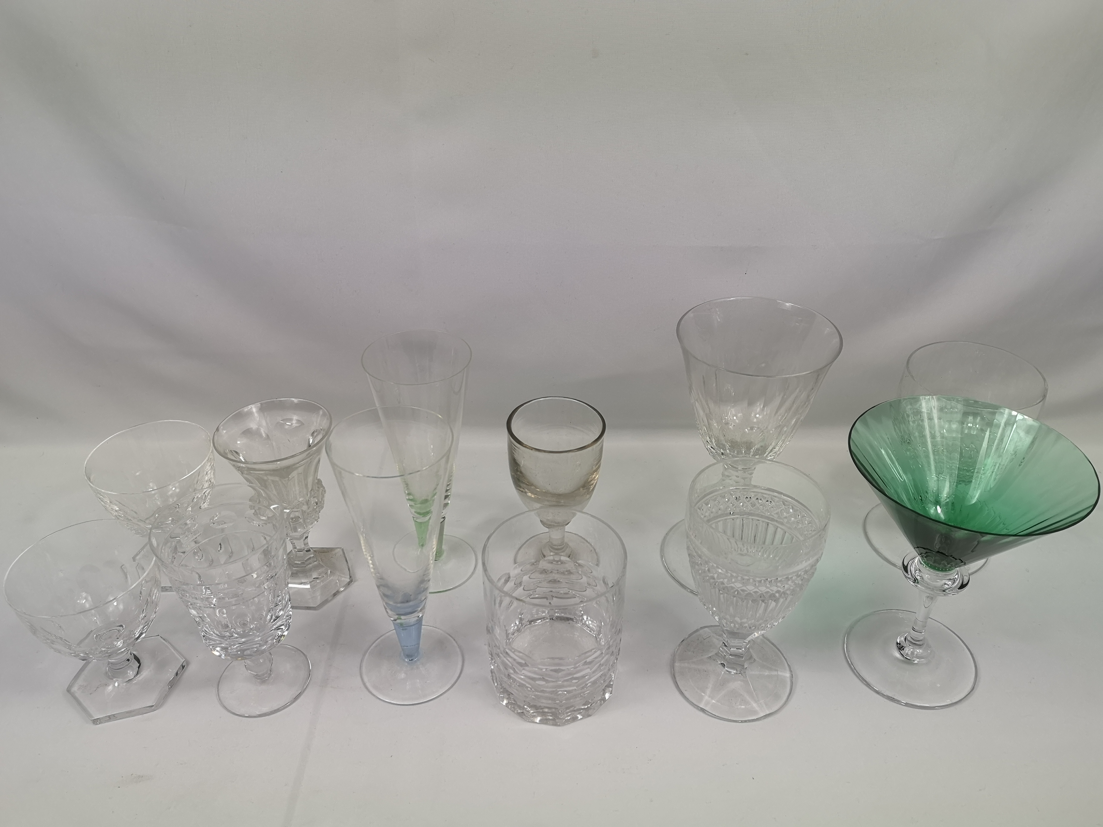 Collection of drinking glasses - Image 3 of 16