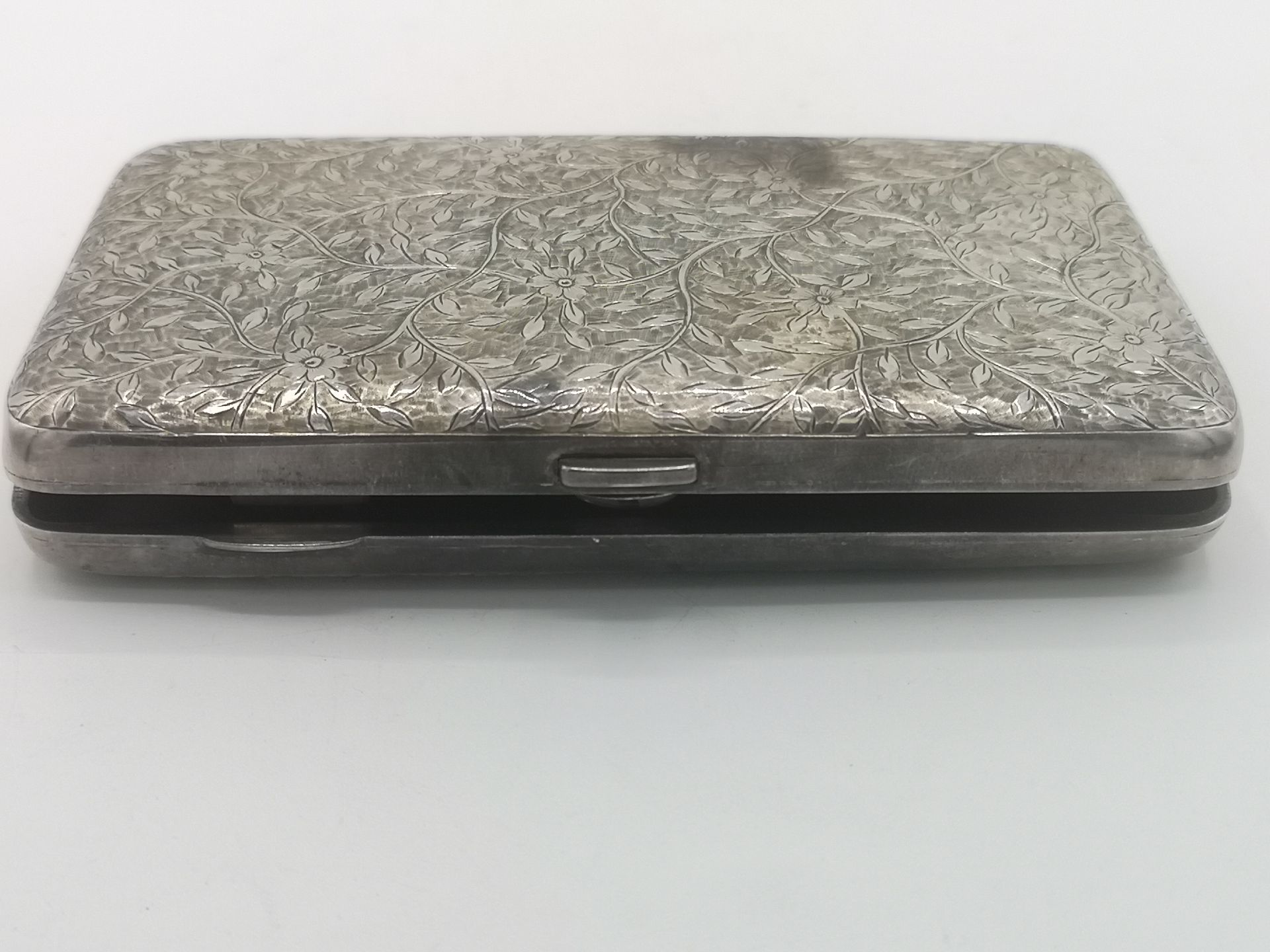 Silver cigar case - Image 3 of 4