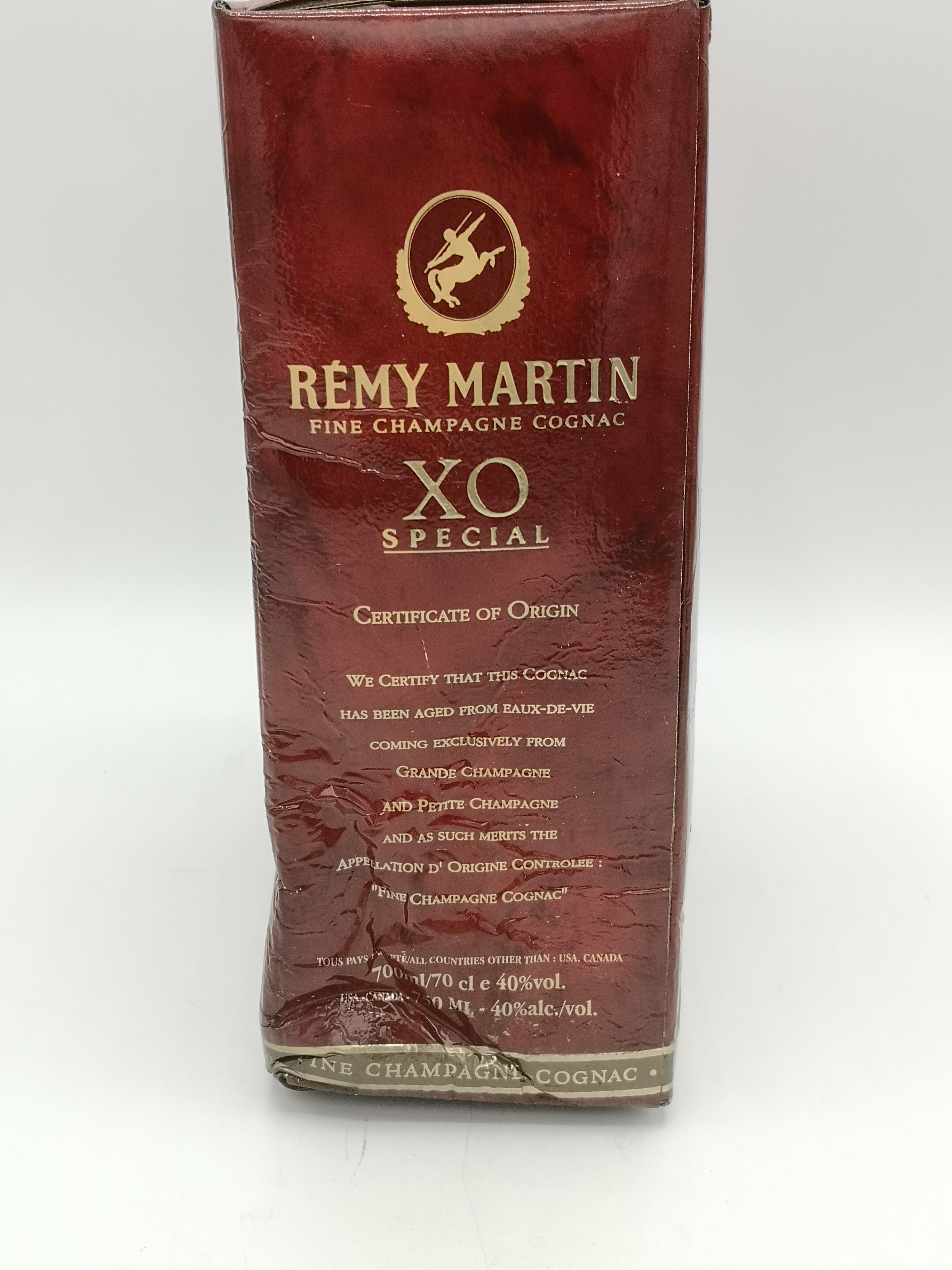 70cl bottle of Remy Martin XO special cognac - Image 9 of 10