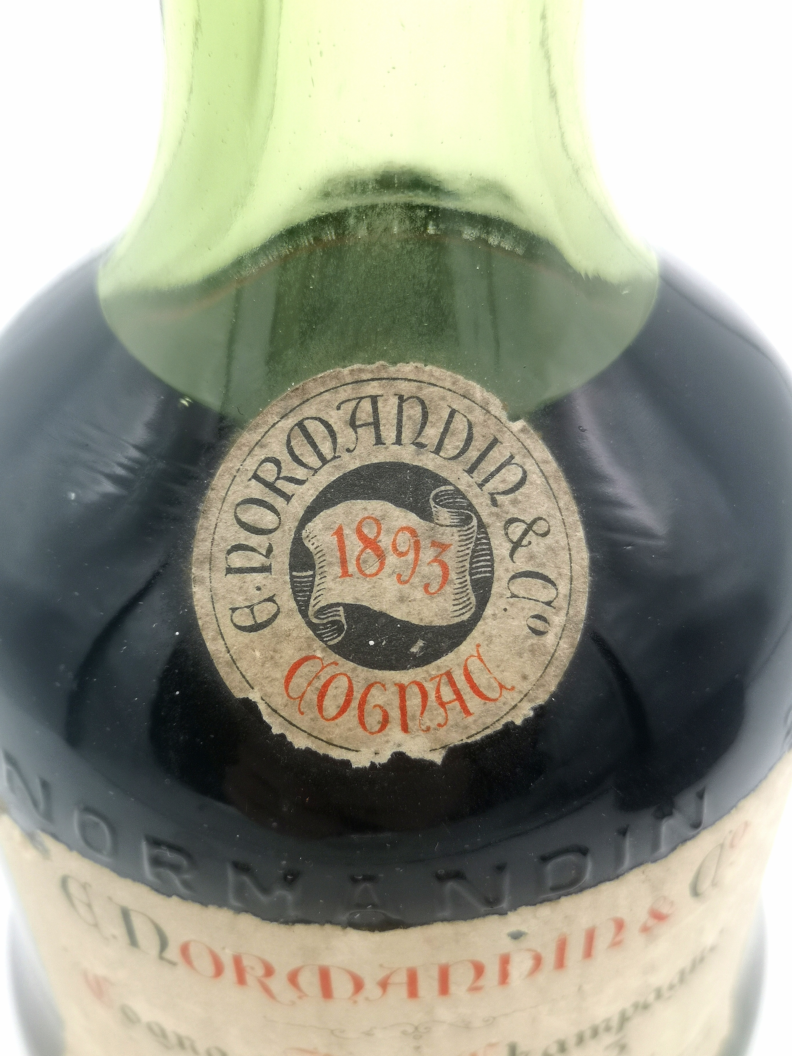 1893 E. Normandie & Co. cognac - Image 5 of 7