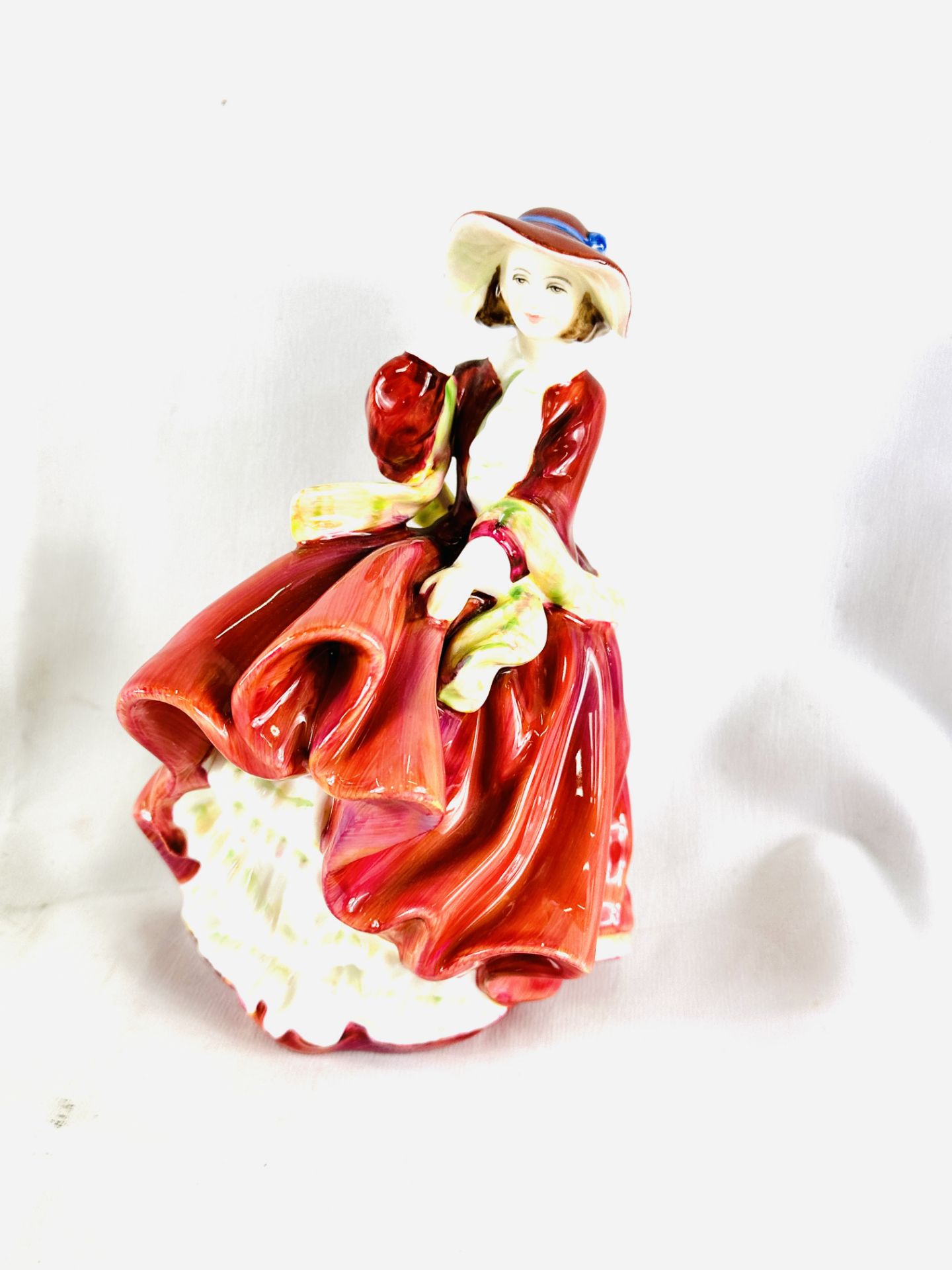 Four Royal Doulton figures - Image 3 of 5