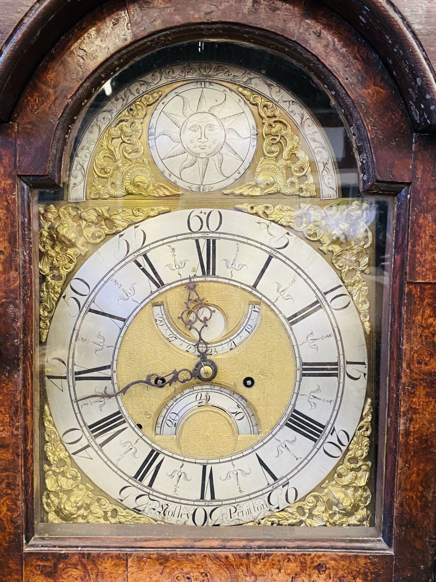 18th century longcase clock - Image 3 of 7