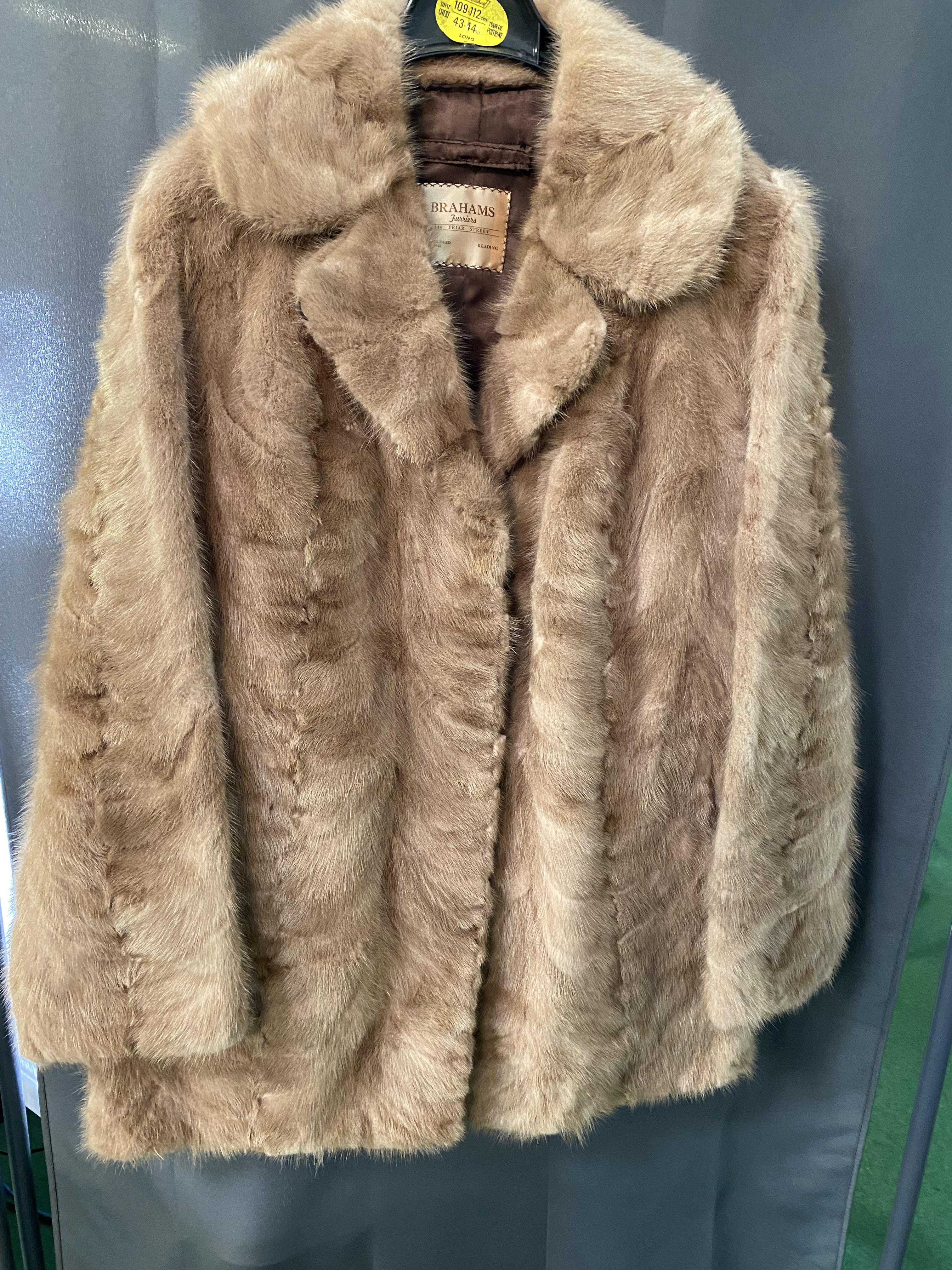 Two fur coats - Image 5 of 6