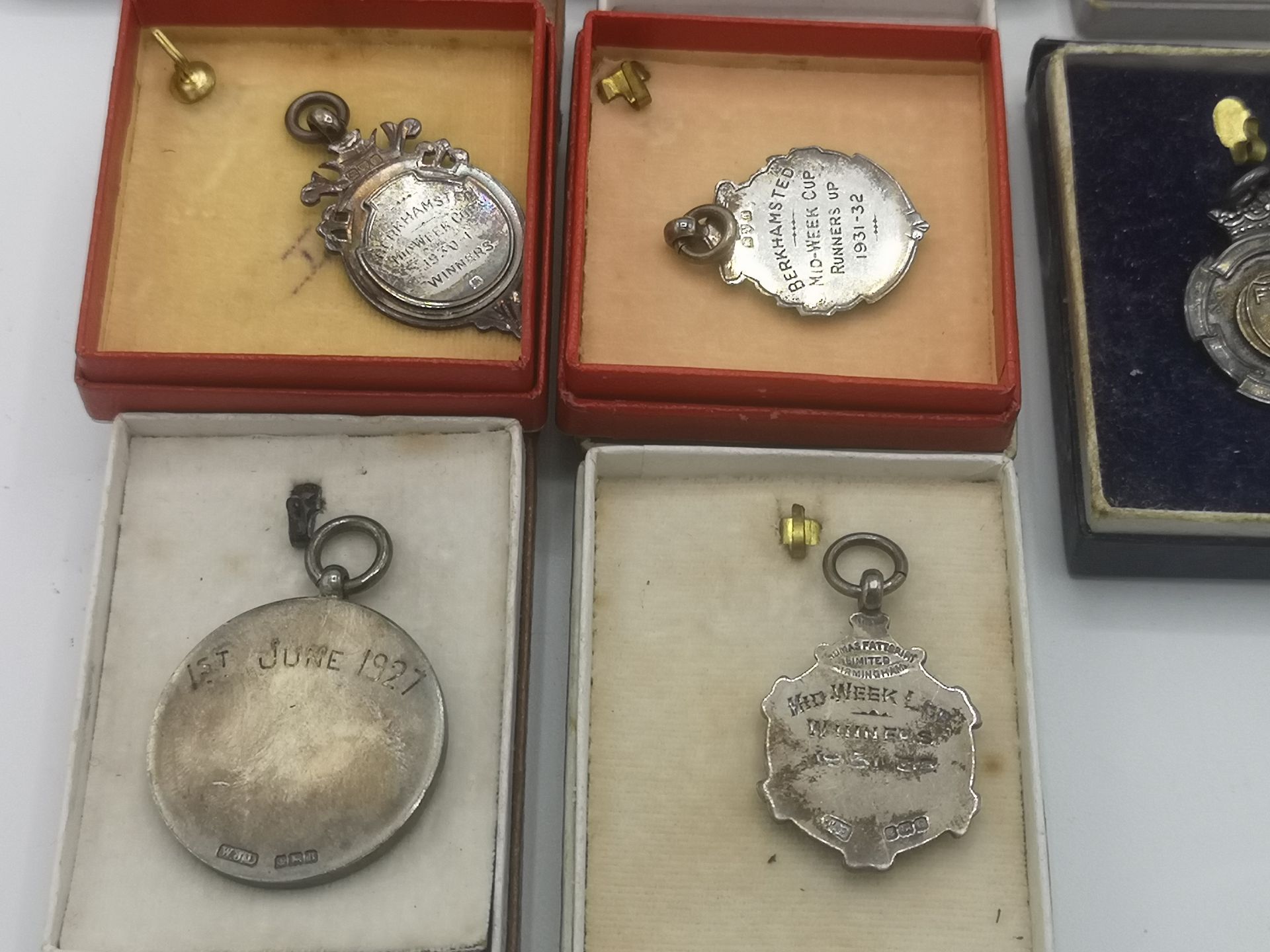 Collection of eleven silver medals - Image 8 of 11