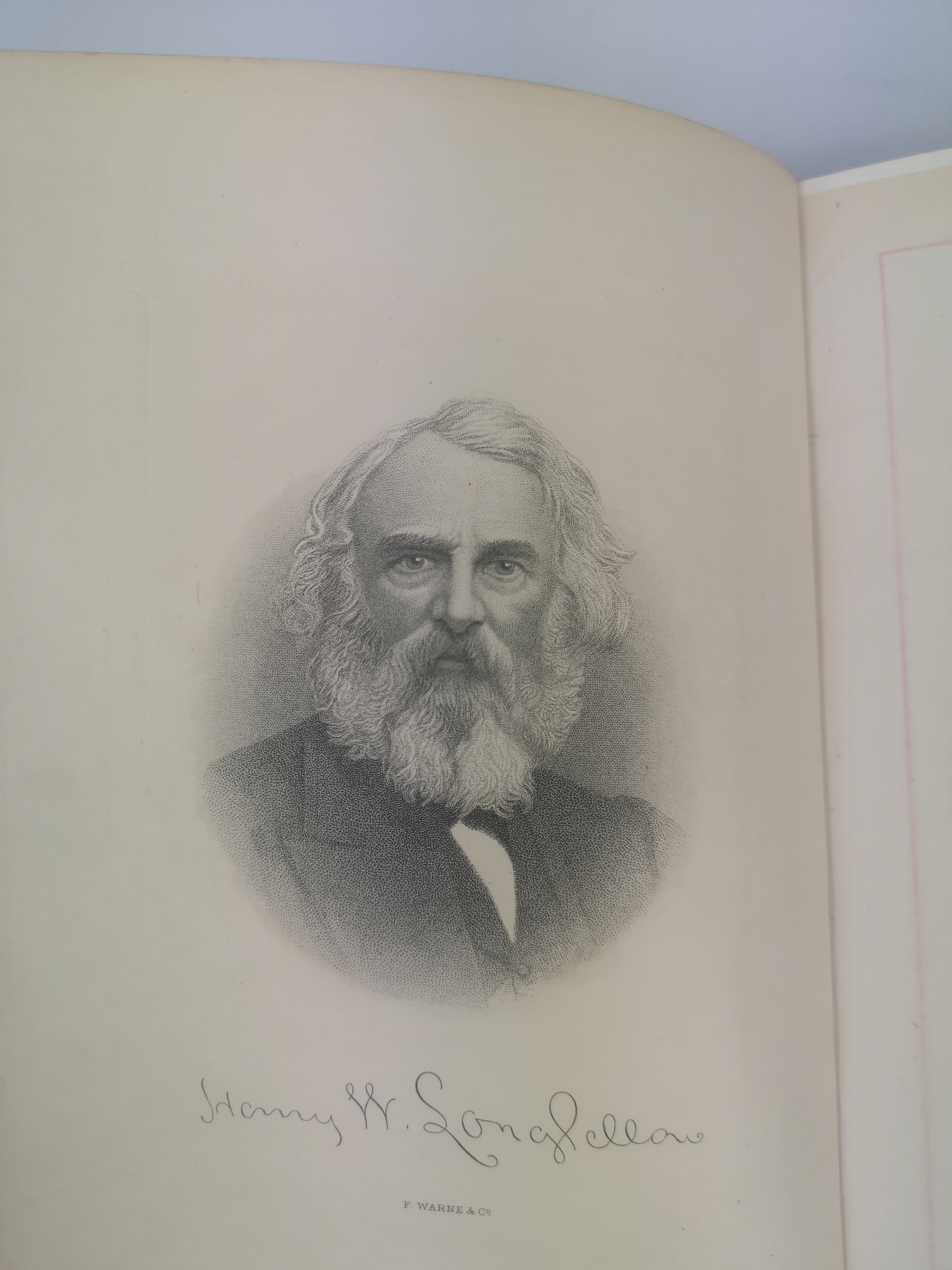 The poetical Works of Henry Wadsworth Longfellow - Image 3 of 4