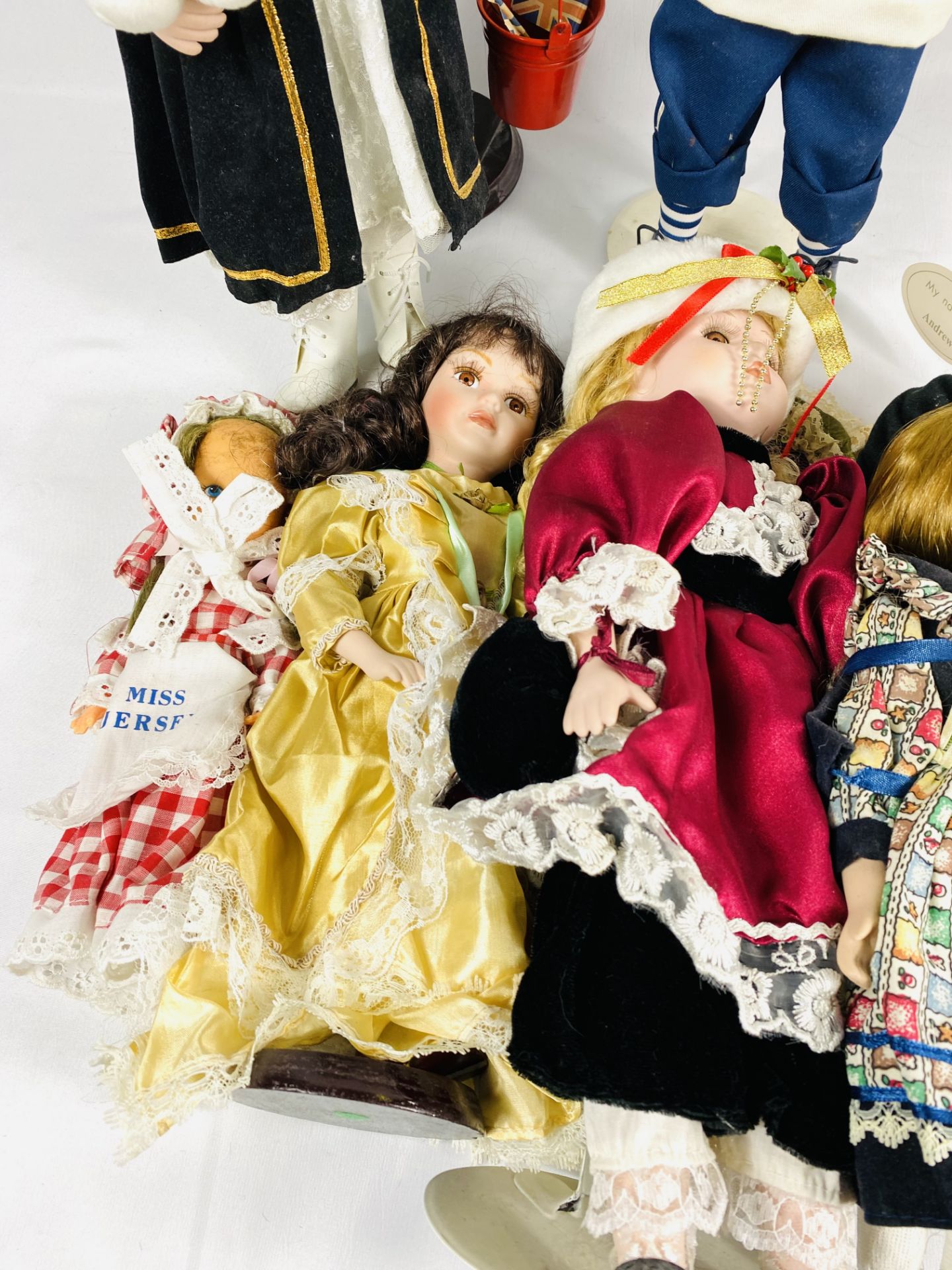 Eight collectors dolls - Bild 2 aus 4