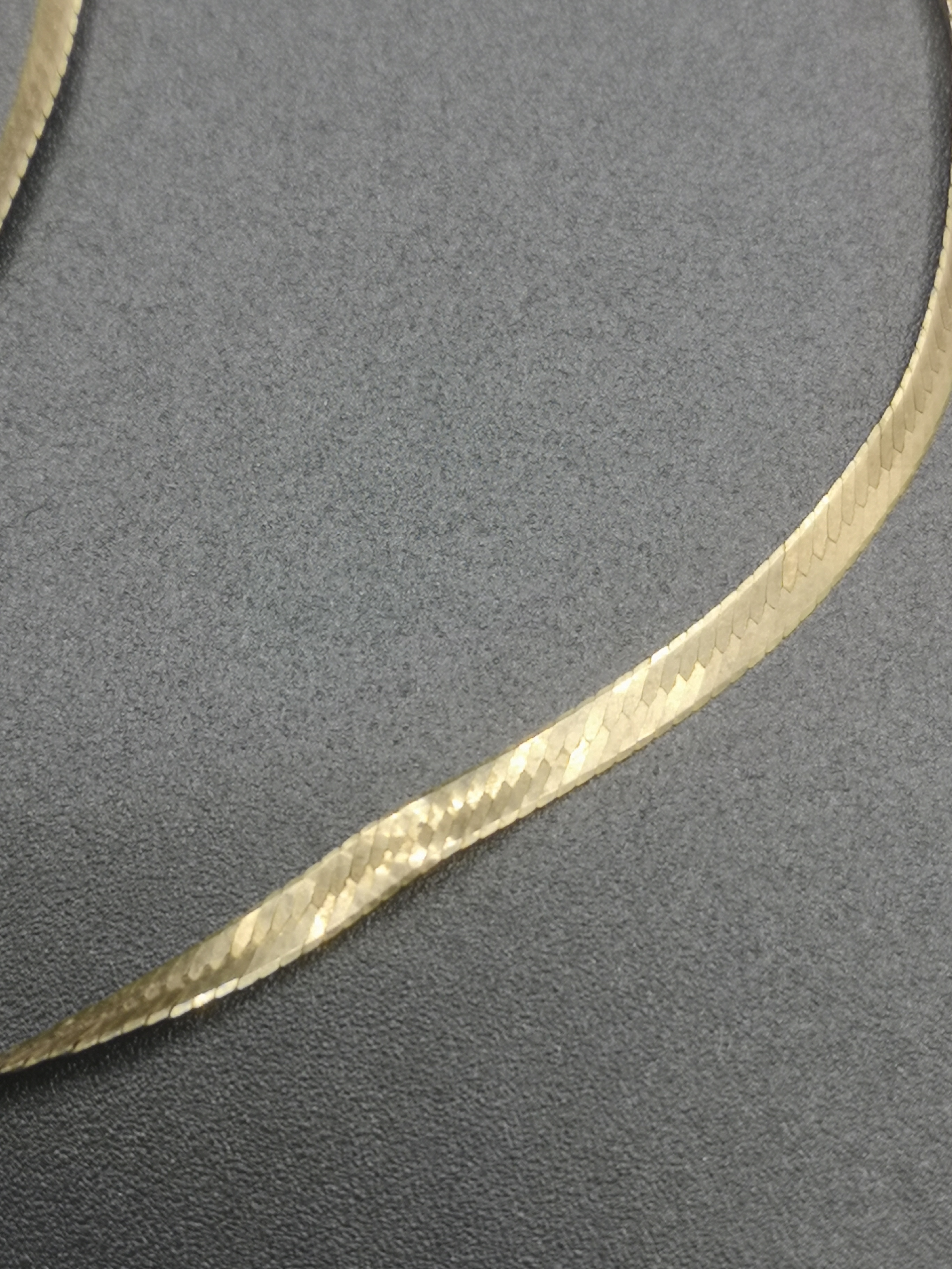 9ct gold necklace - Image 4 of 4