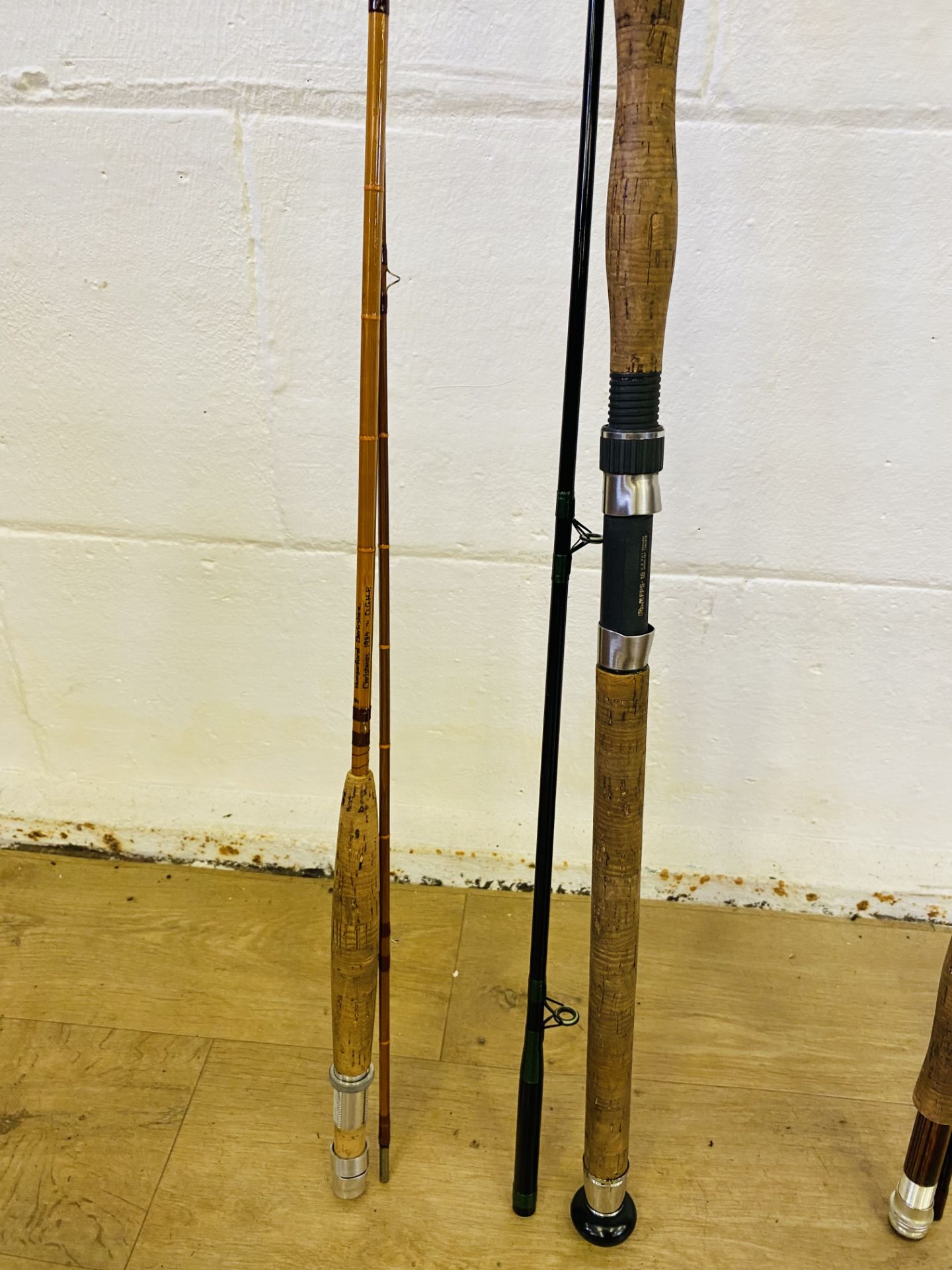 Four fly fishing rods - Image 3 of 4
