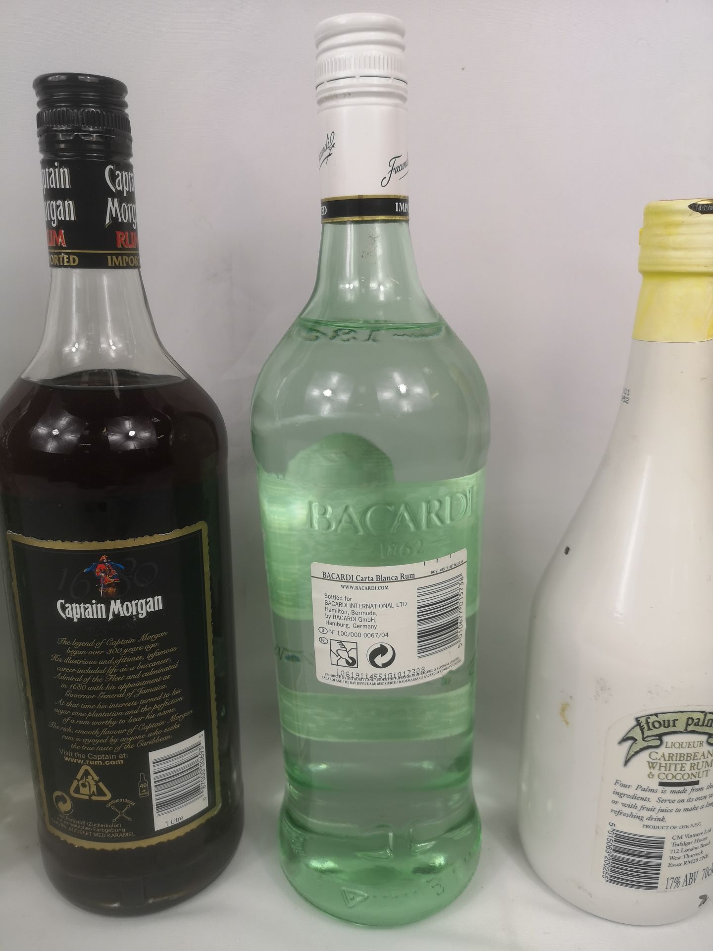 Five bottles of spirits - Image 11 of 12