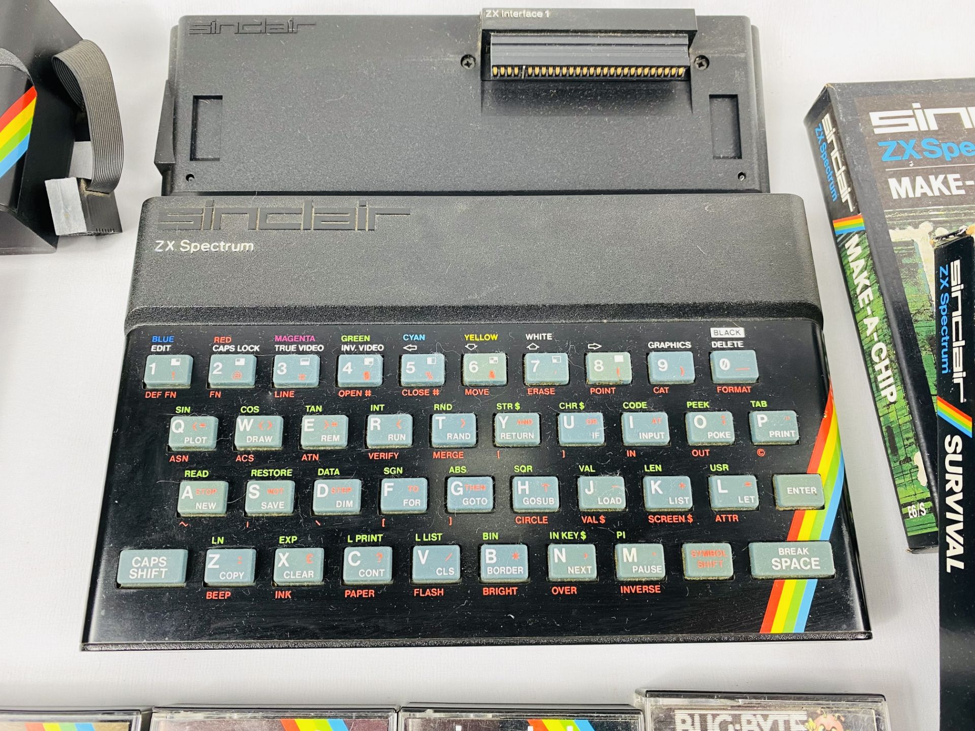 Sinclair ZX Spectrum personal computer - Bild 5 aus 5