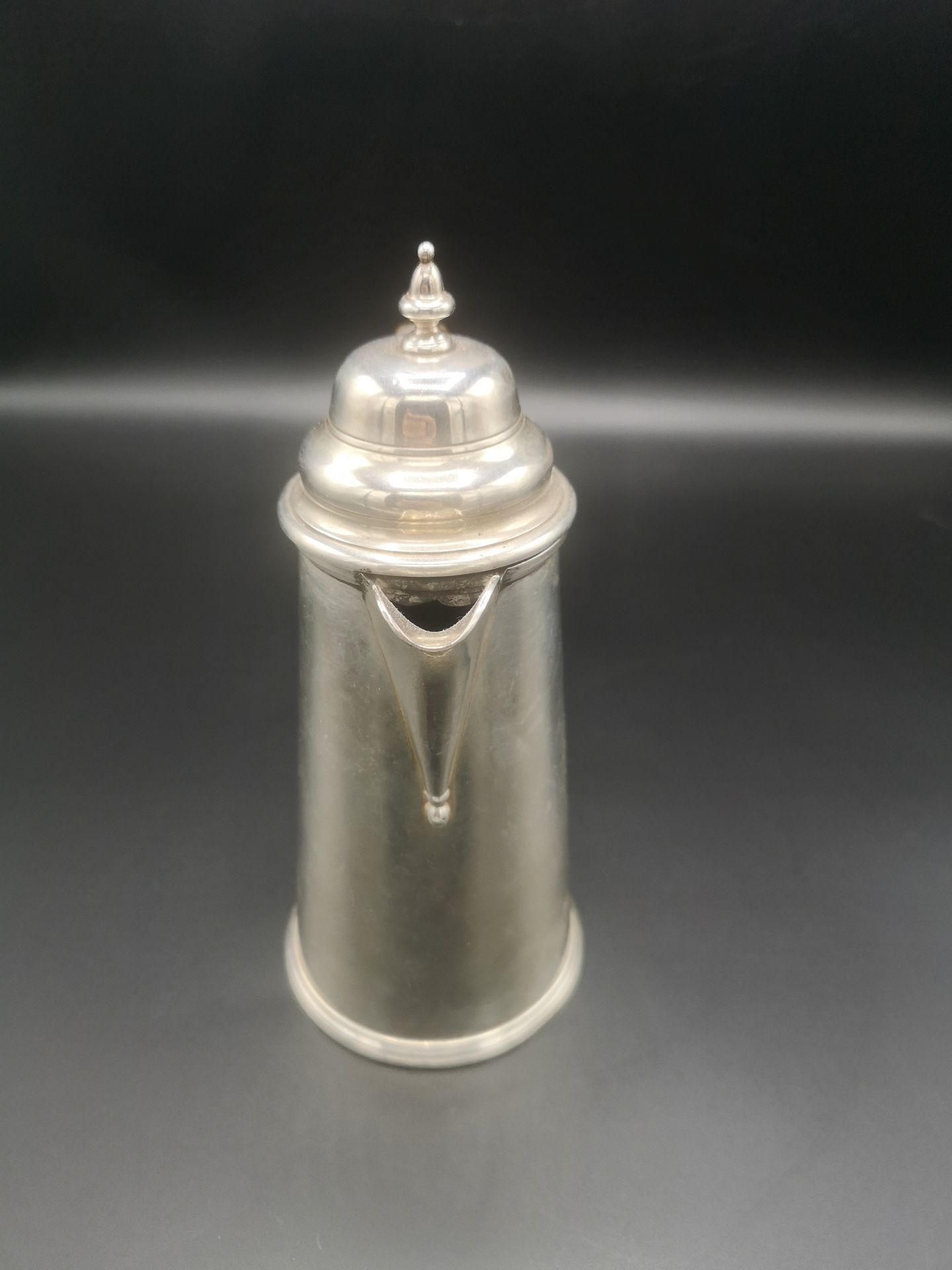 Catchpole and Williams silver coffee pot - Image 6 of 7