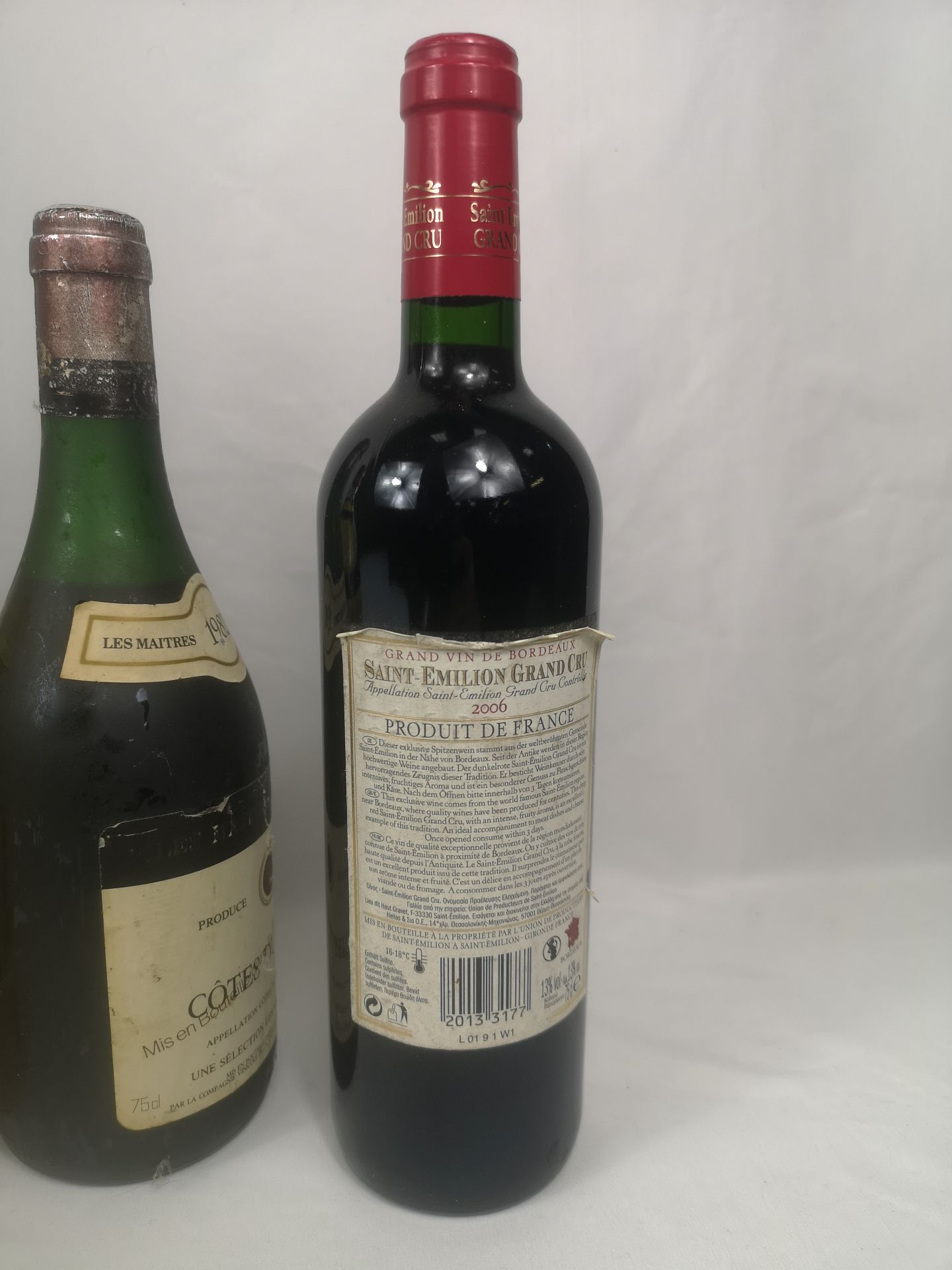 Six 75cl bottles of red wine - Image 9 of 9