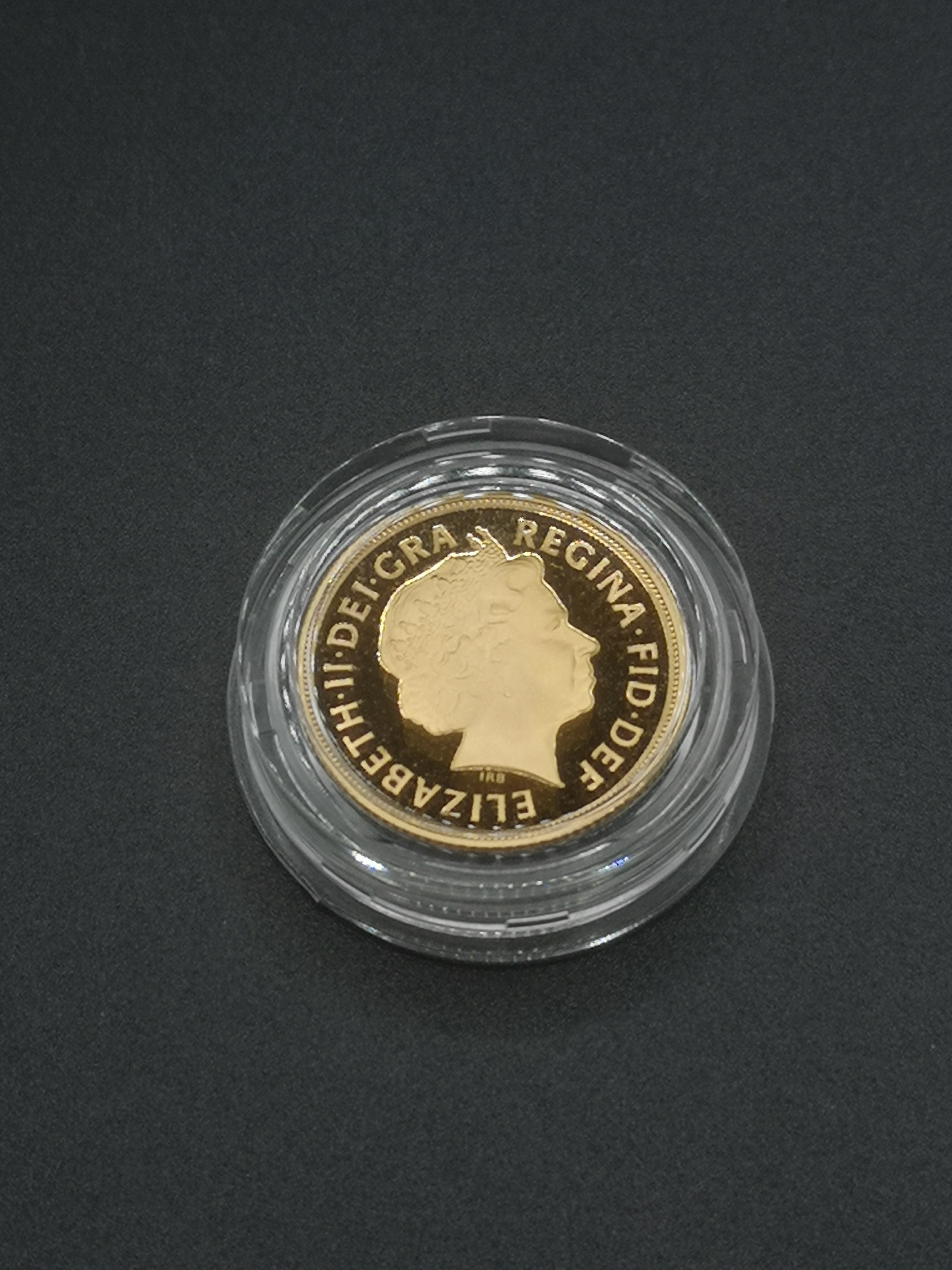 2005 22ct gold proof sovereign - Image 4 of 5