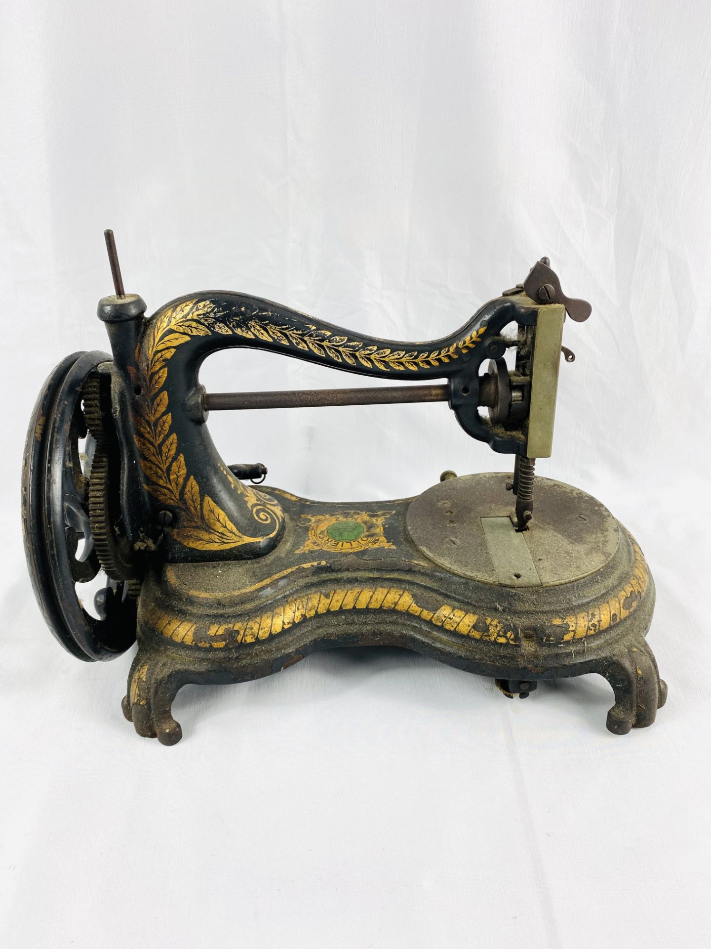 Colliers number two sewing machine - Image 4 of 4