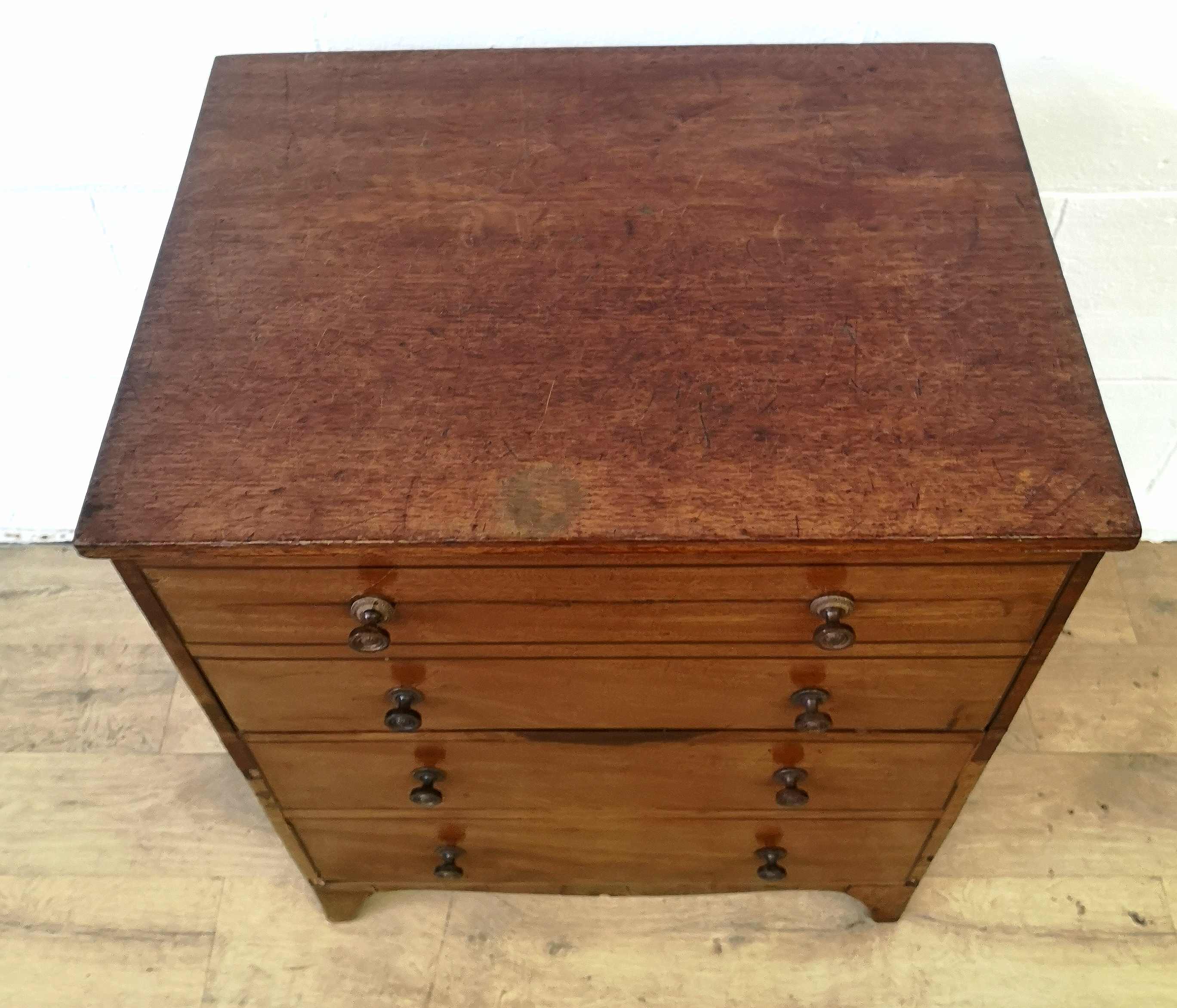 Mahogany commode - Image 2 of 6