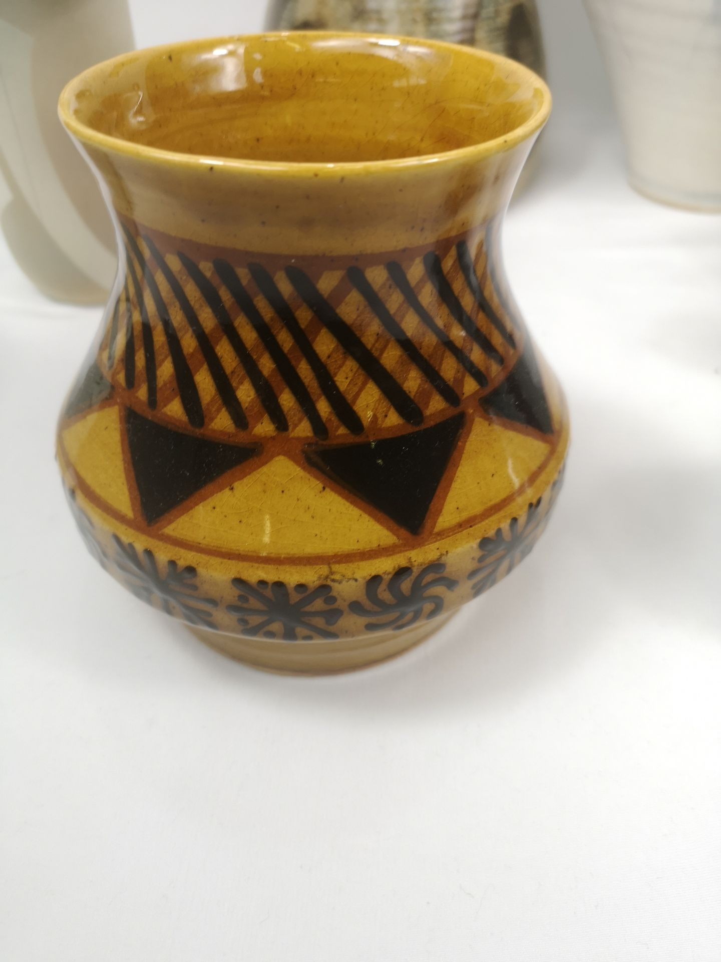 Collection of studio pottery - Image 4 of 12