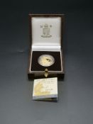 2007 1/4oz gold proof £25 coin