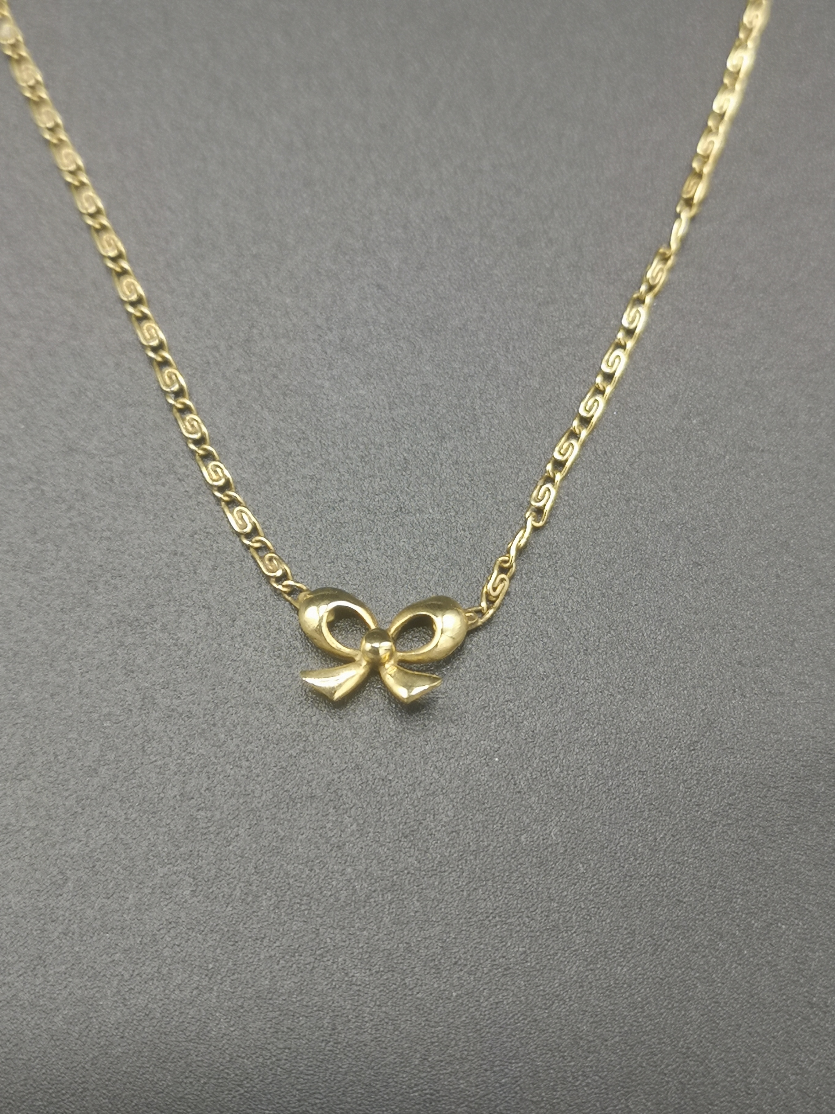 9ct gold necklace - Image 3 of 4