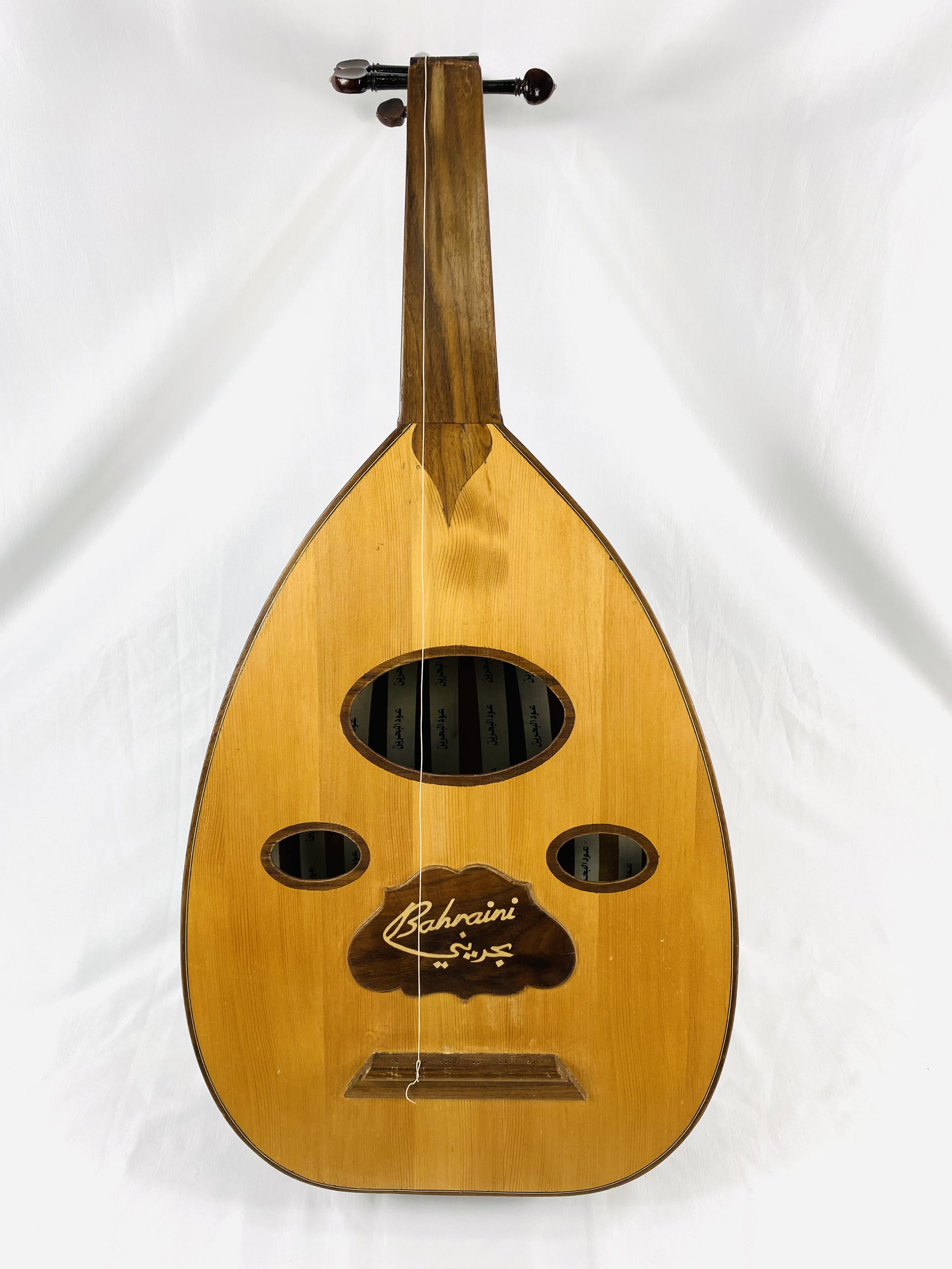 Middle Eastern oud