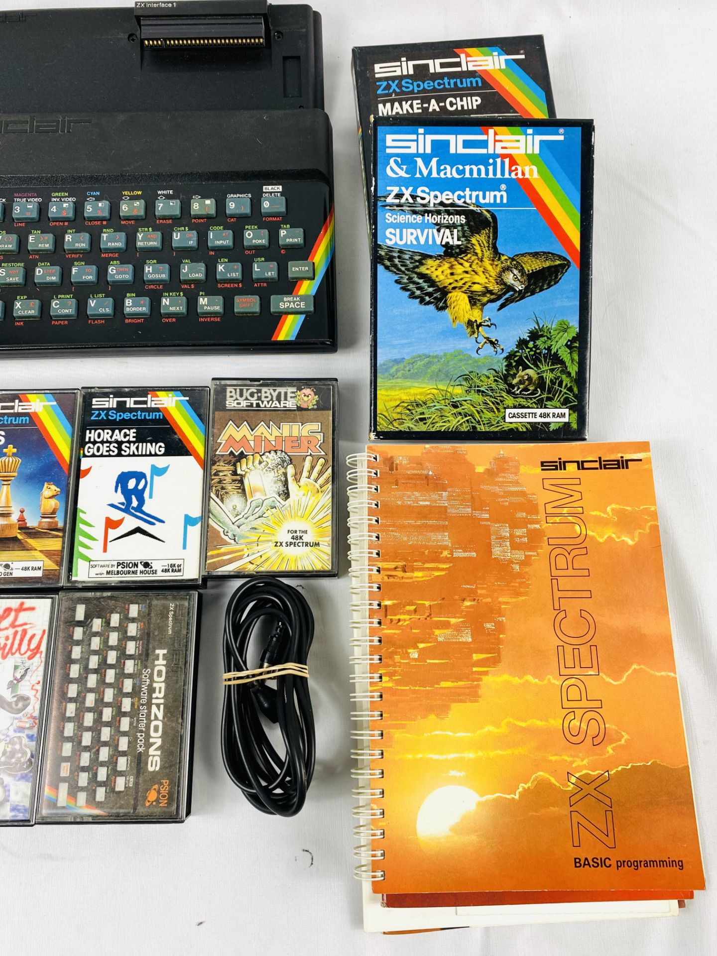 Sinclair ZX Spectrum personal computer - Bild 2 aus 5