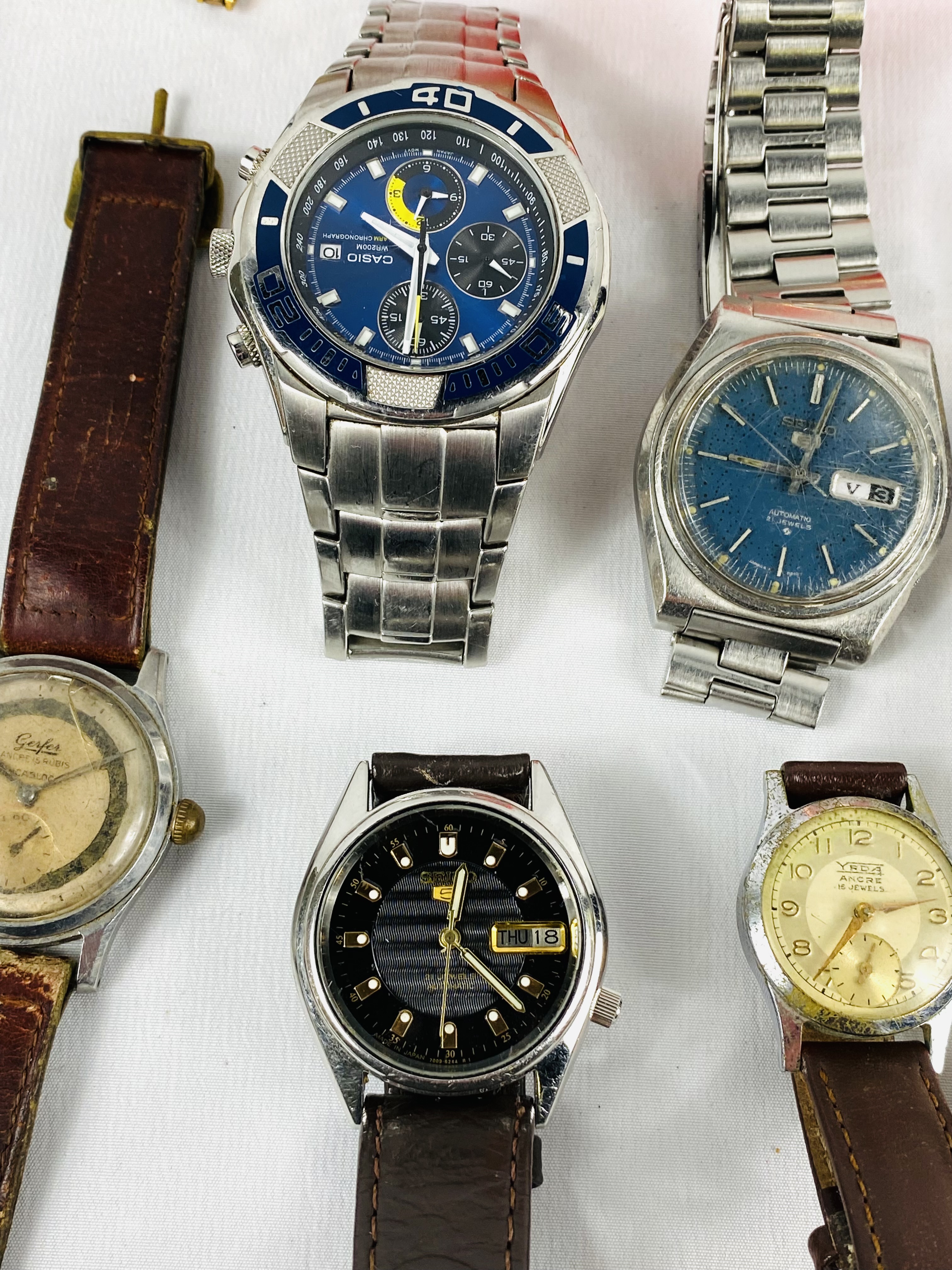 Collection of fashion watches, to include Seiko - Image 5 of 7