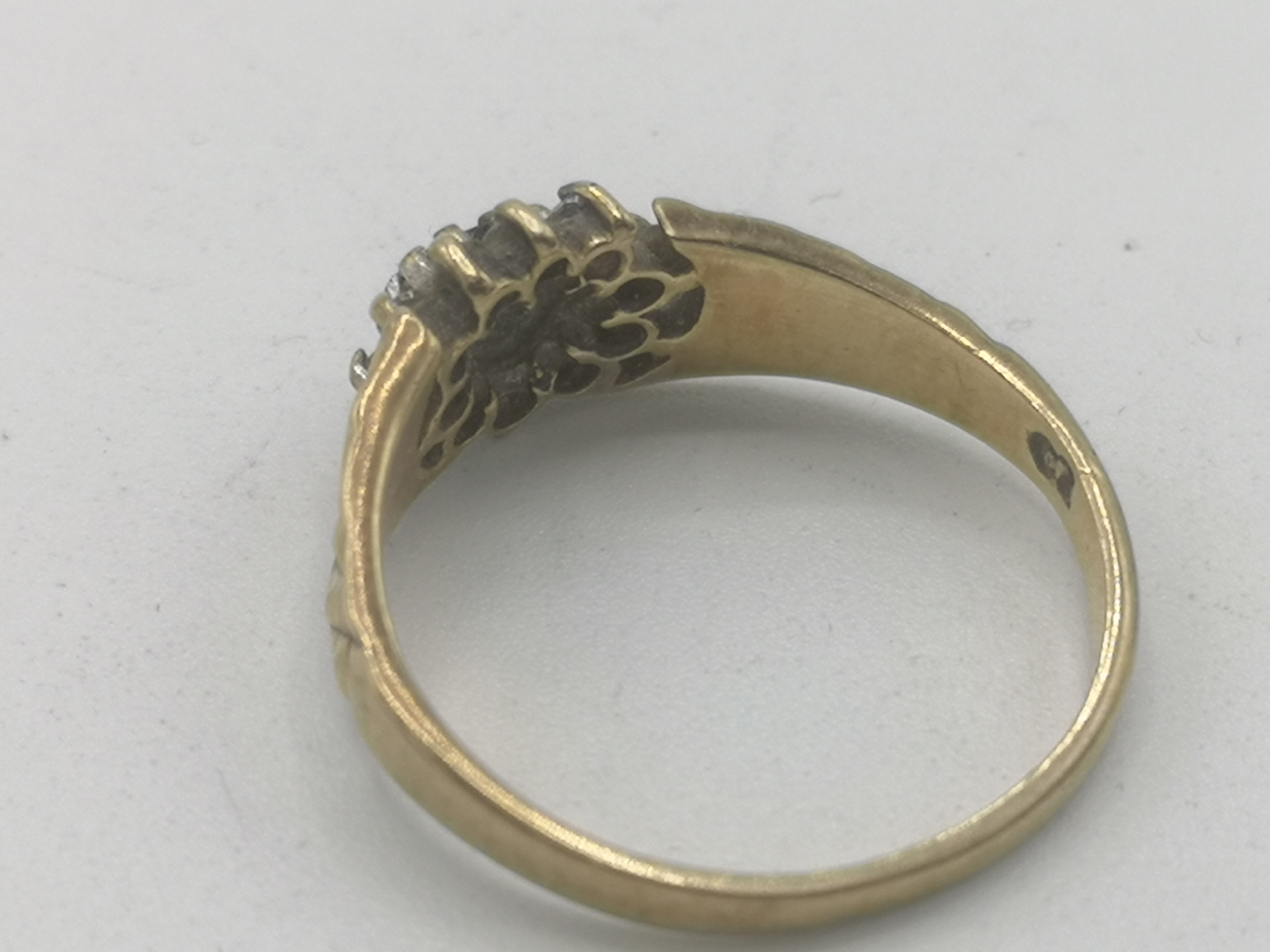 Eight 9ct gold rings - Image 5 of 22
