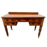 Heal & Son mahogany desk