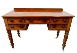 Heal & Son mahogany desk