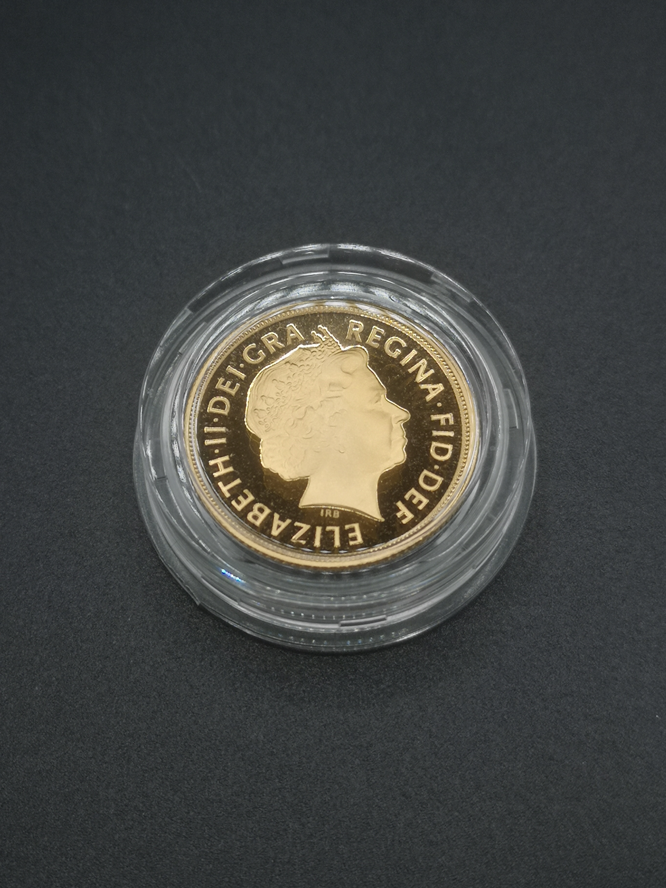 2005 22ct gold proof sovereign - Image 5 of 5
