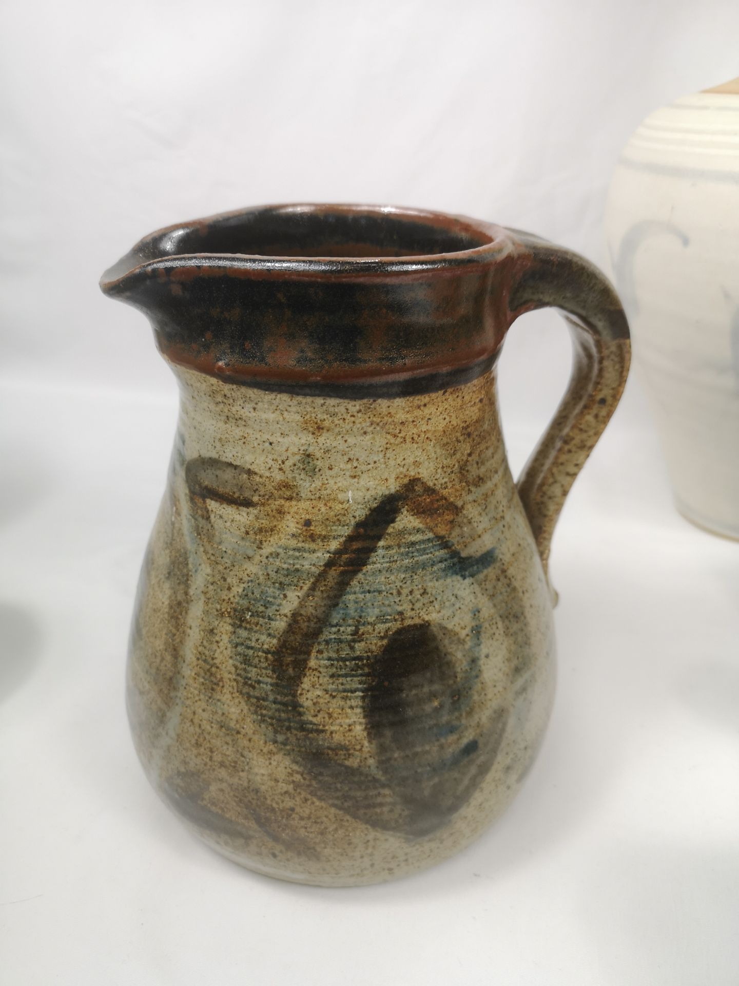 Collection of studio pottery - Image 5 of 12