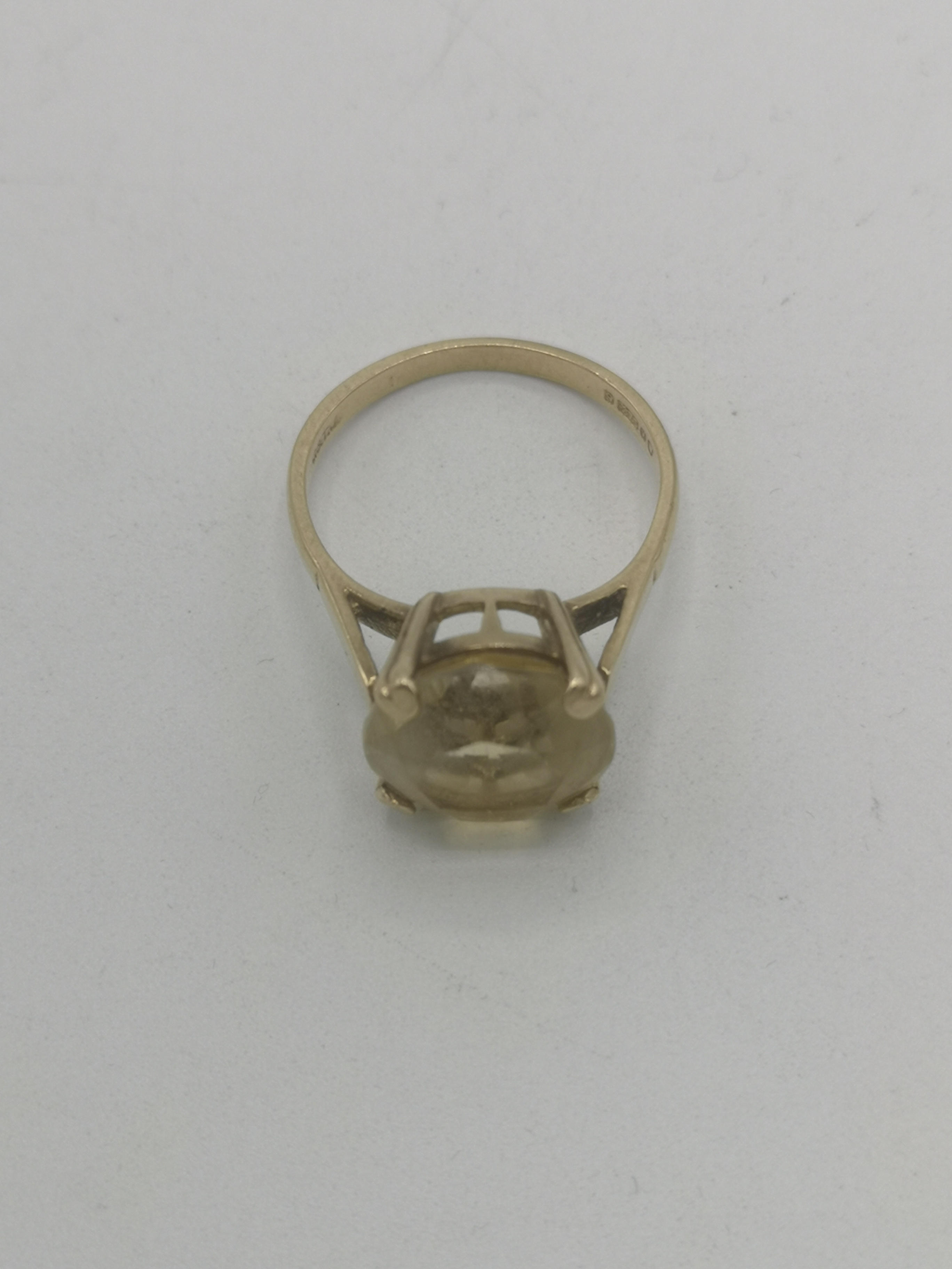 Eight 9ct gold rings - Image 7 of 22