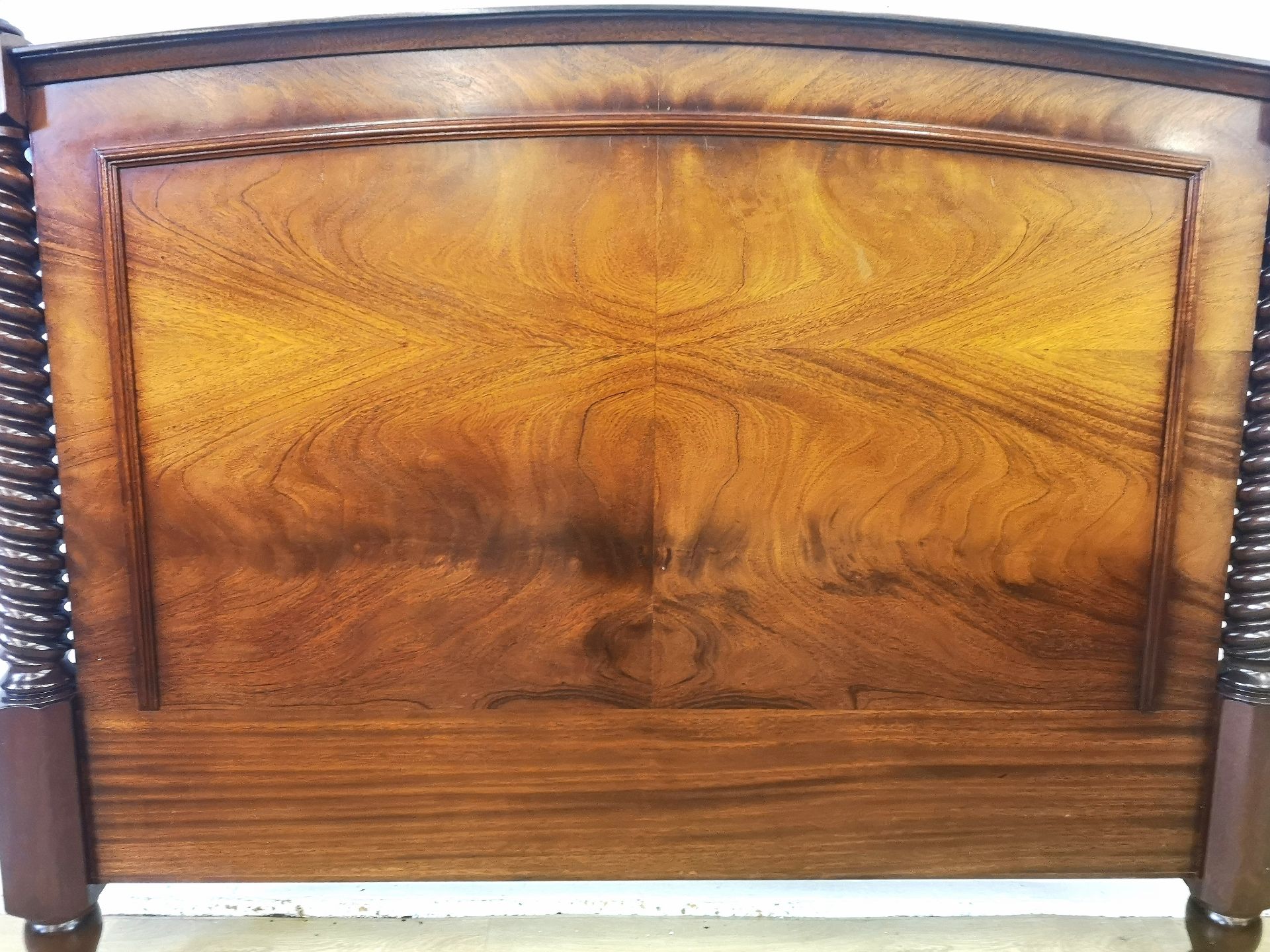 Victorian mahogany bedstead - Bild 7 aus 7