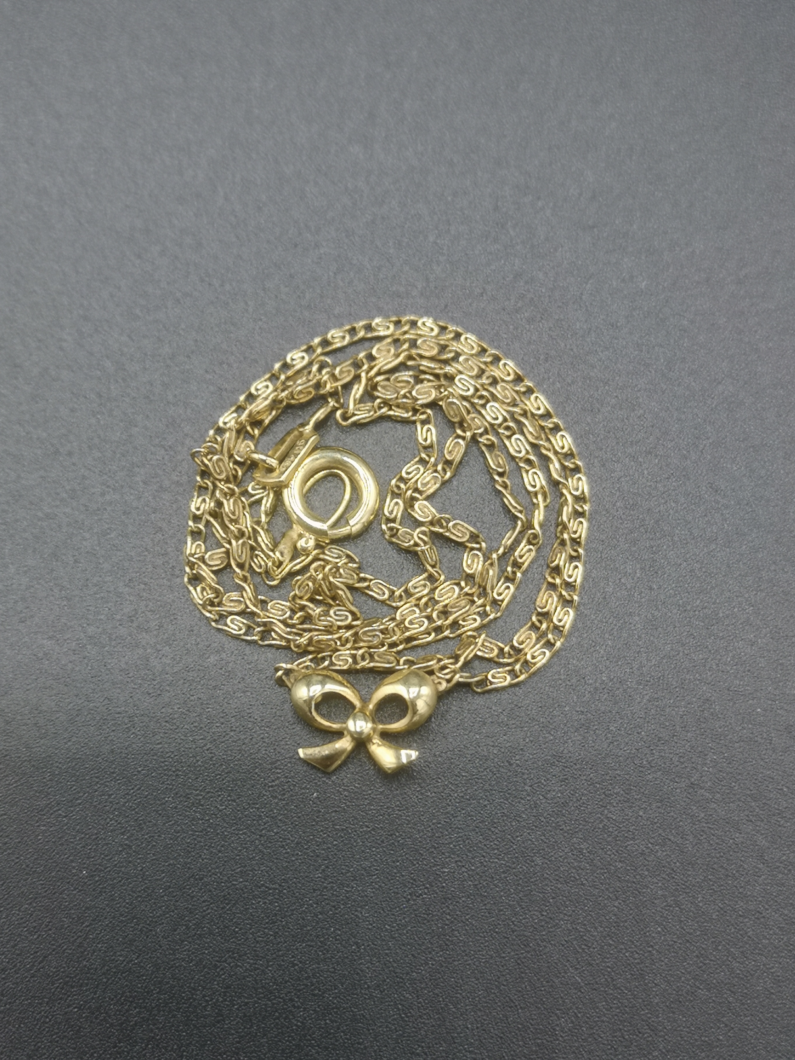 9ct gold necklace - Image 4 of 4