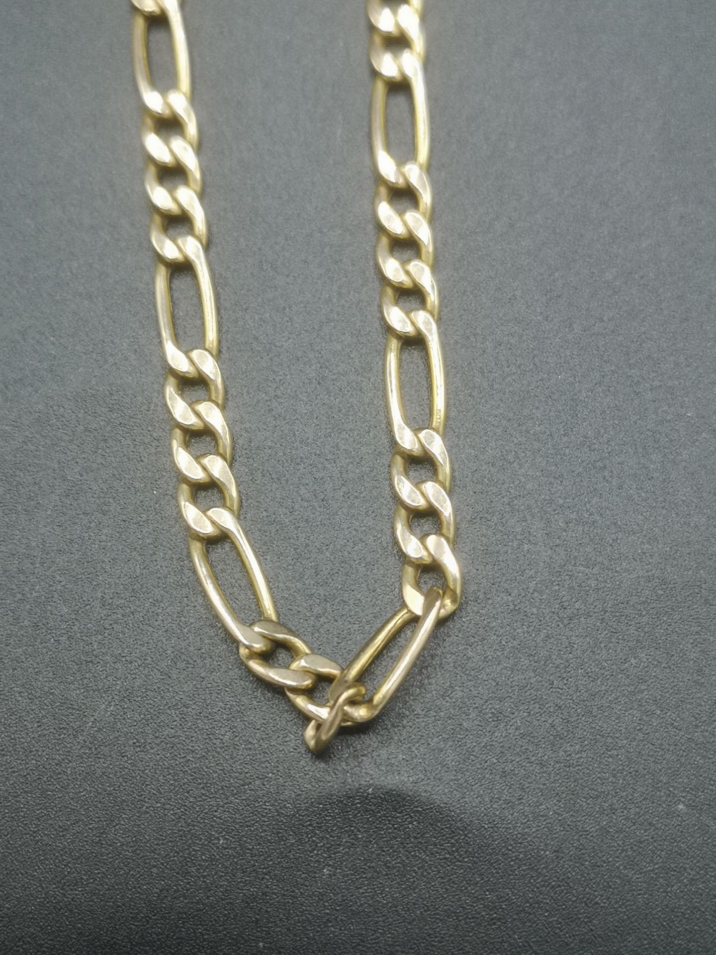 9ct gold necklace - Image 2 of 6