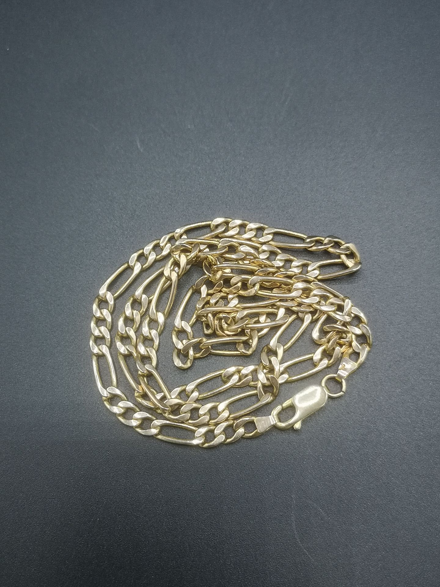 9ct gold necklace - Image 6 of 6