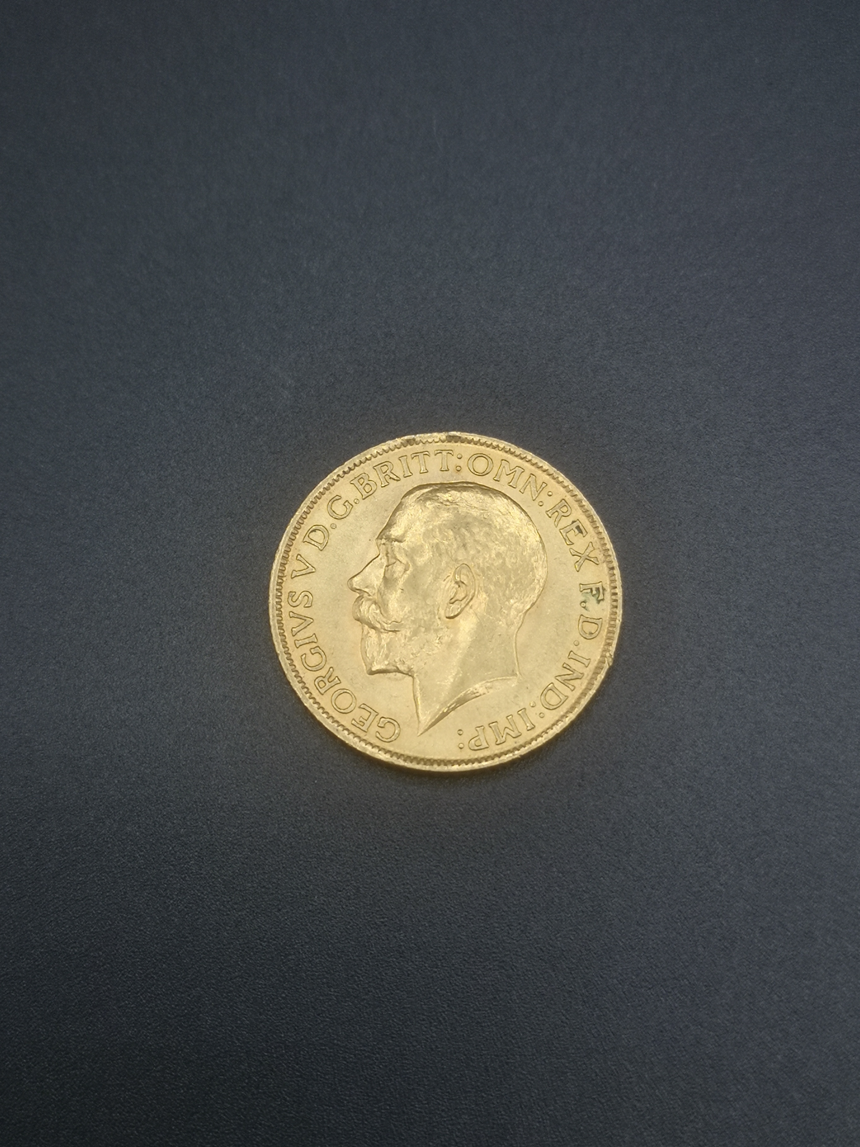 George V gold sovereign 1912 - Image 3 of 4