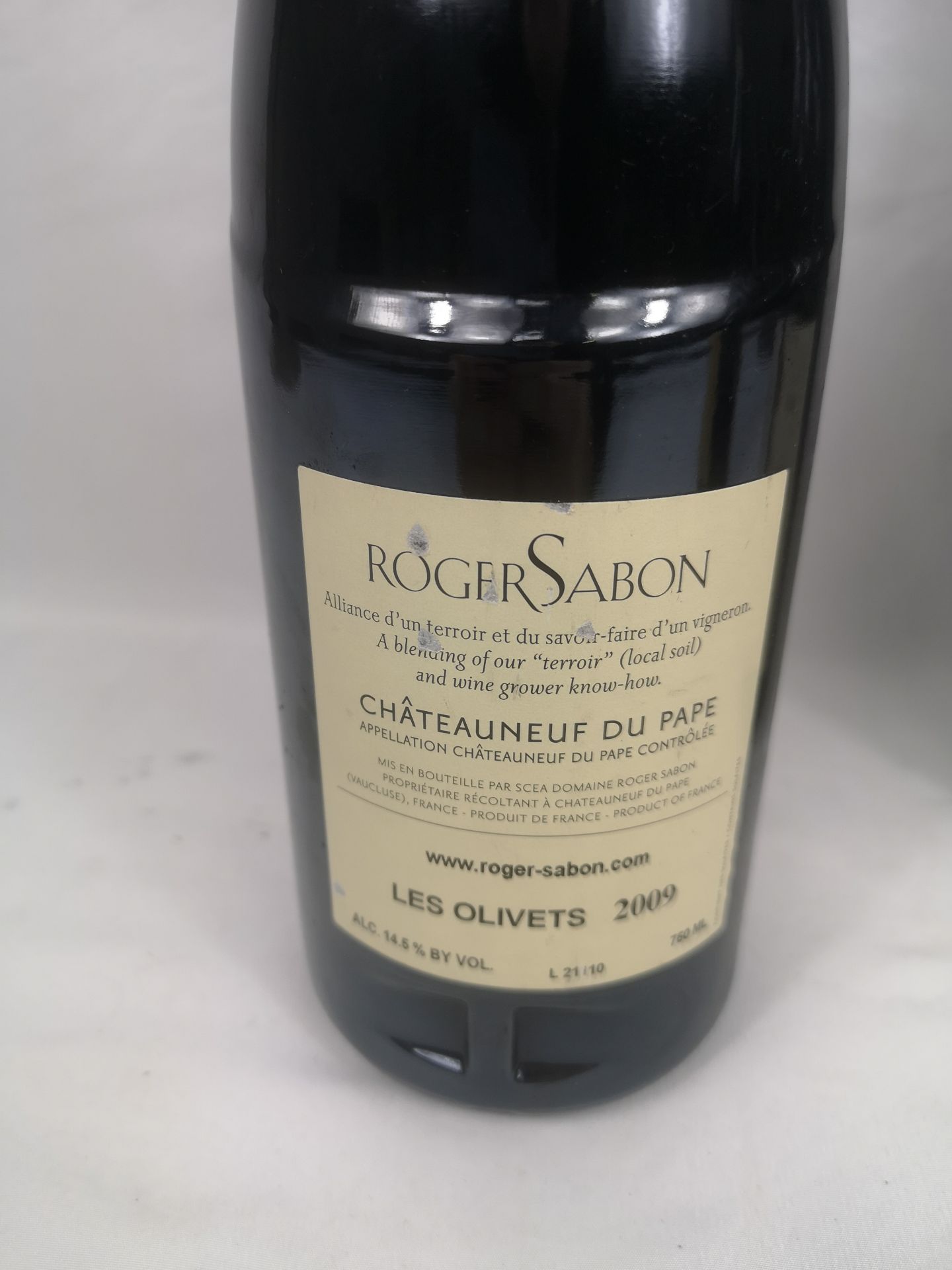 Four 75cl bottles of Châteauneuf du Pape wine - Image 3 of 8