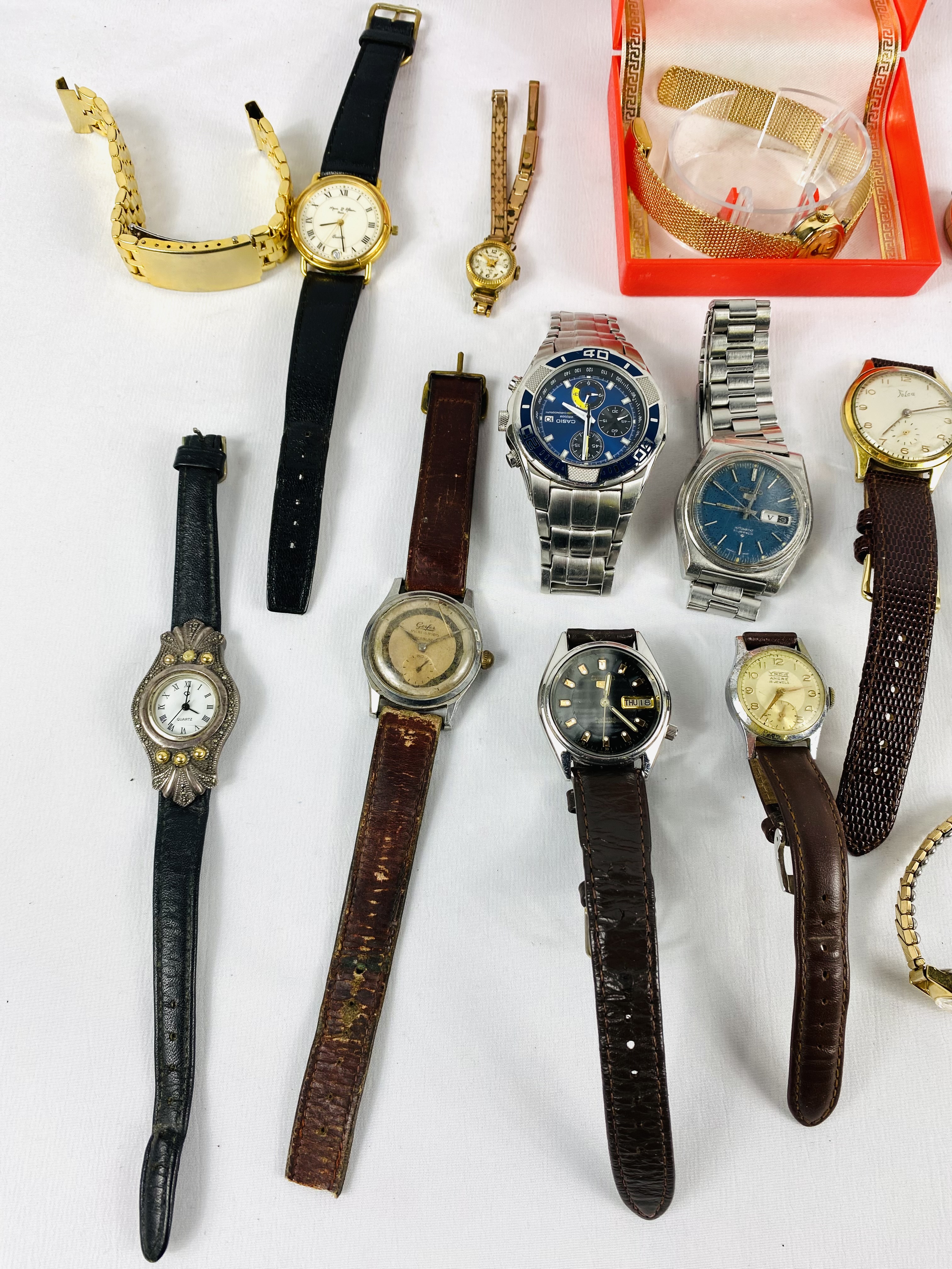 Collection of fashion watches, to include Seiko - Image 2 of 7