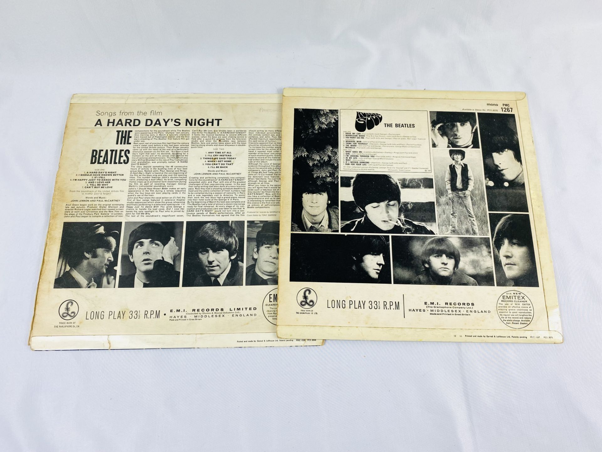 Two Beatles LP's - Image 2 of 4