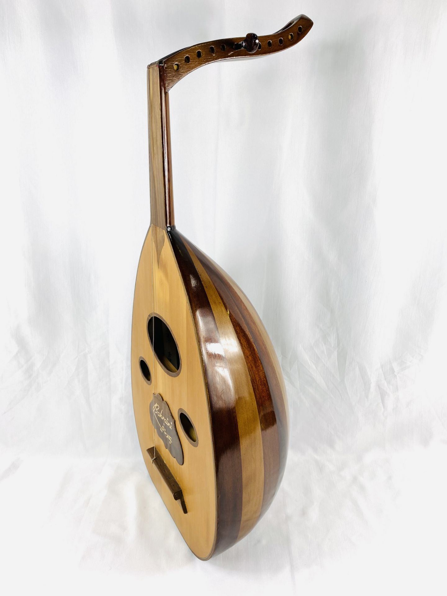Middle Eastern oud - Image 6 of 6