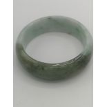 Jade bangle