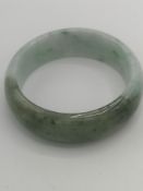 Jade bangle