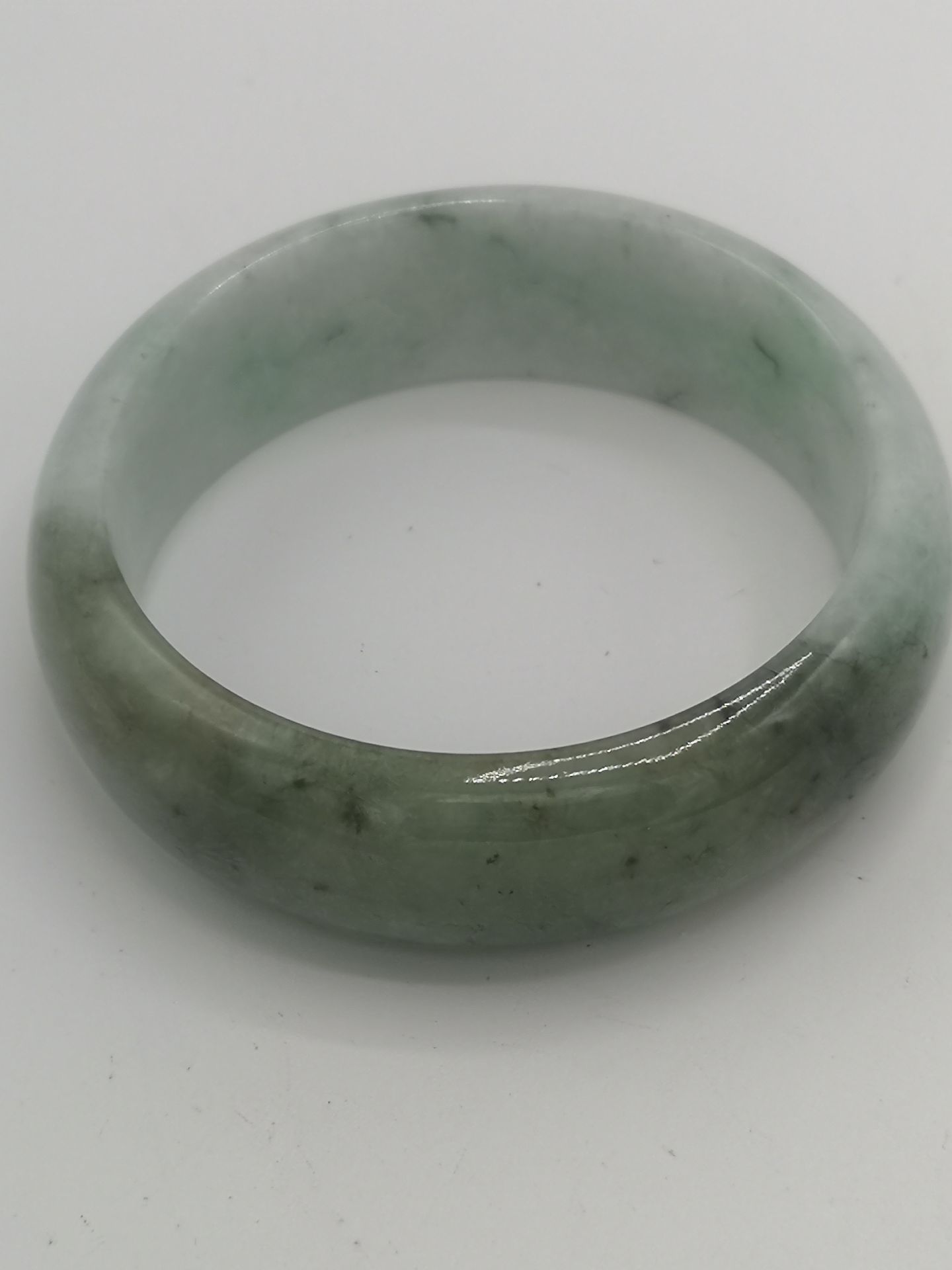 Jade bangle